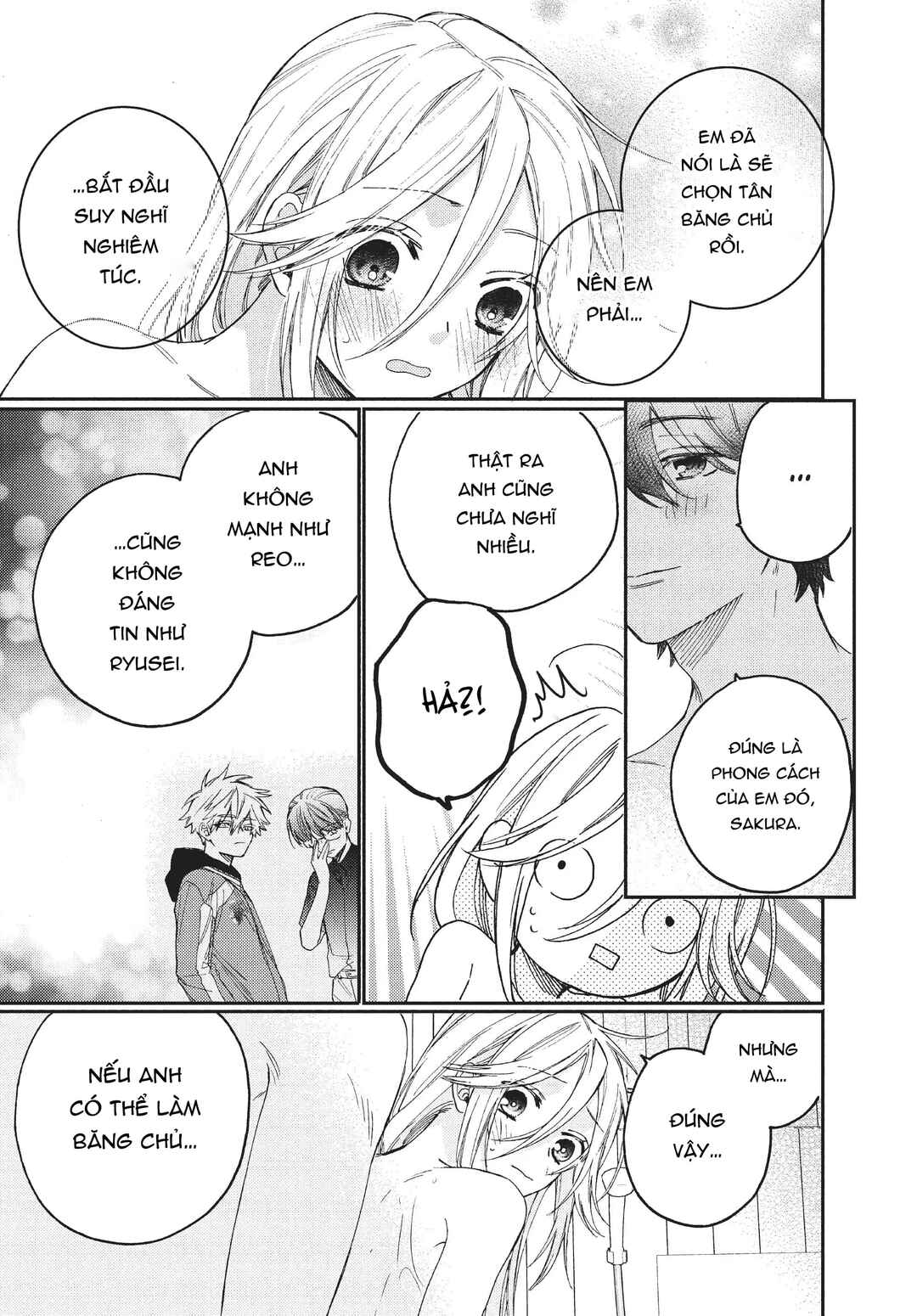 Gokutsuma Days: Gokudou Sankyoudai ni Semaretemasu Chapter 12.1 - Page 28