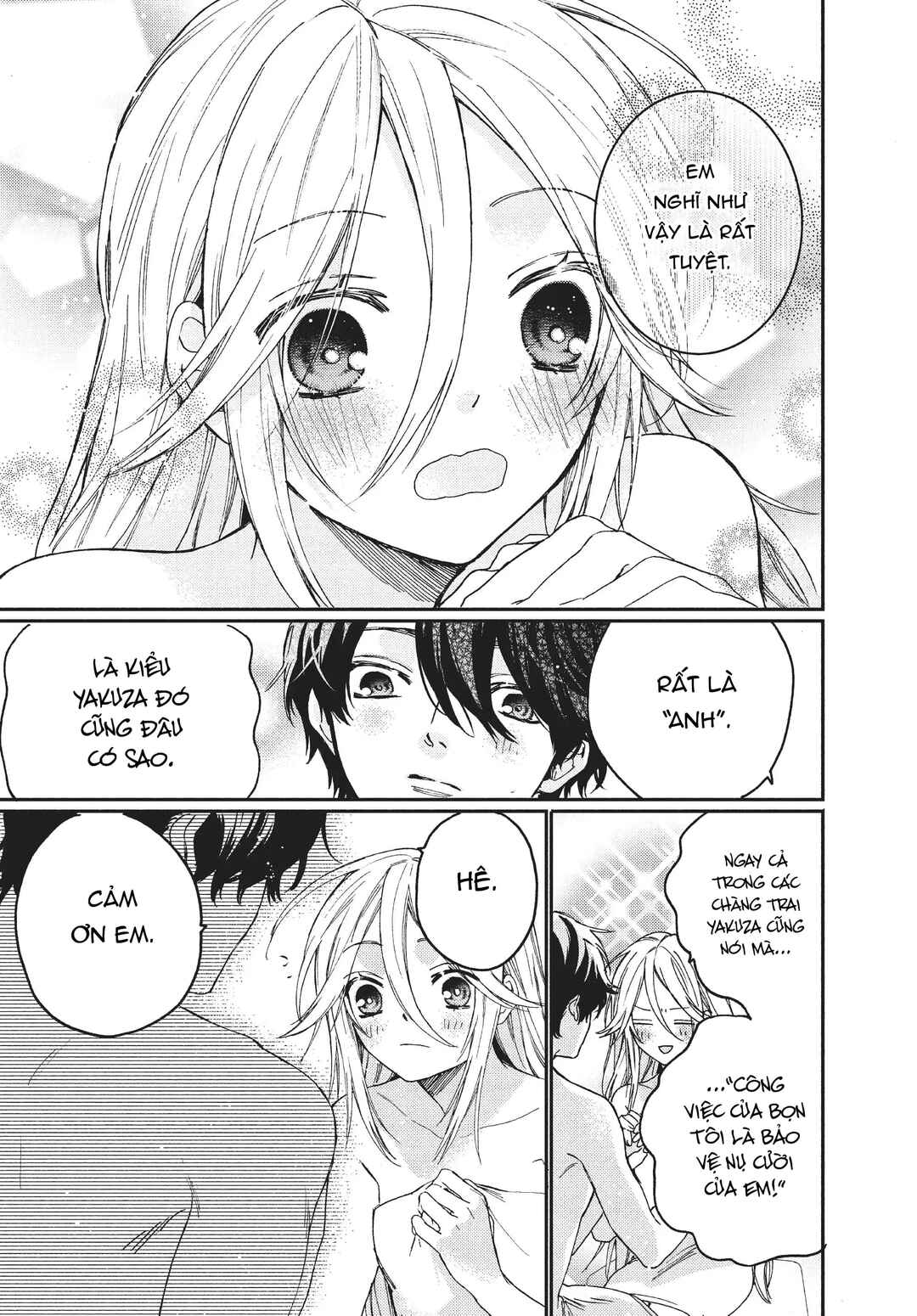 Gokutsuma Days: Gokudou Sankyoudai ni Semaretemasu Chapter 12.1 - Page 30