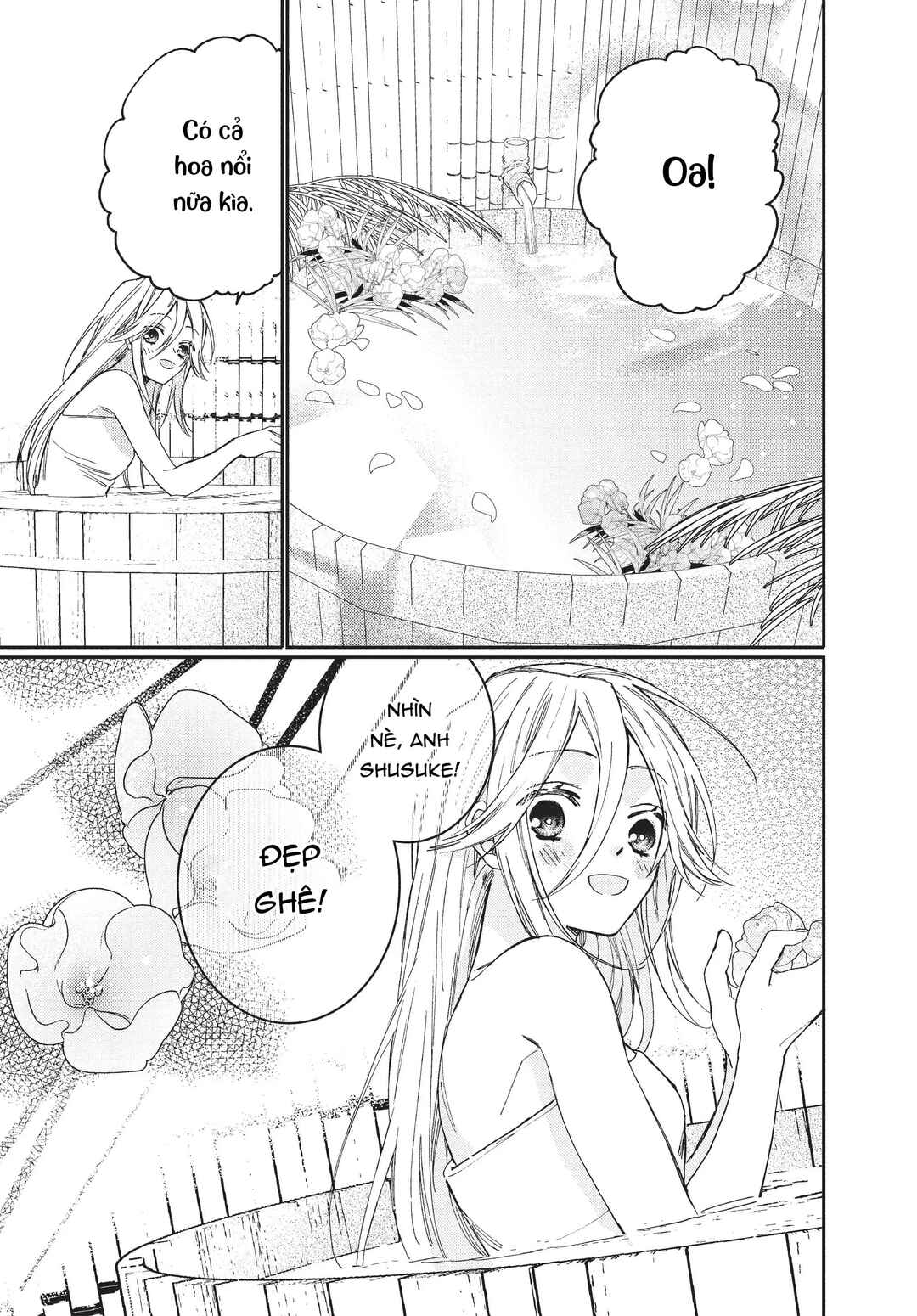 Gokutsuma Days: Gokudou Sankyoudai ni Semaretemasu Chapter 12.1 - Page 32