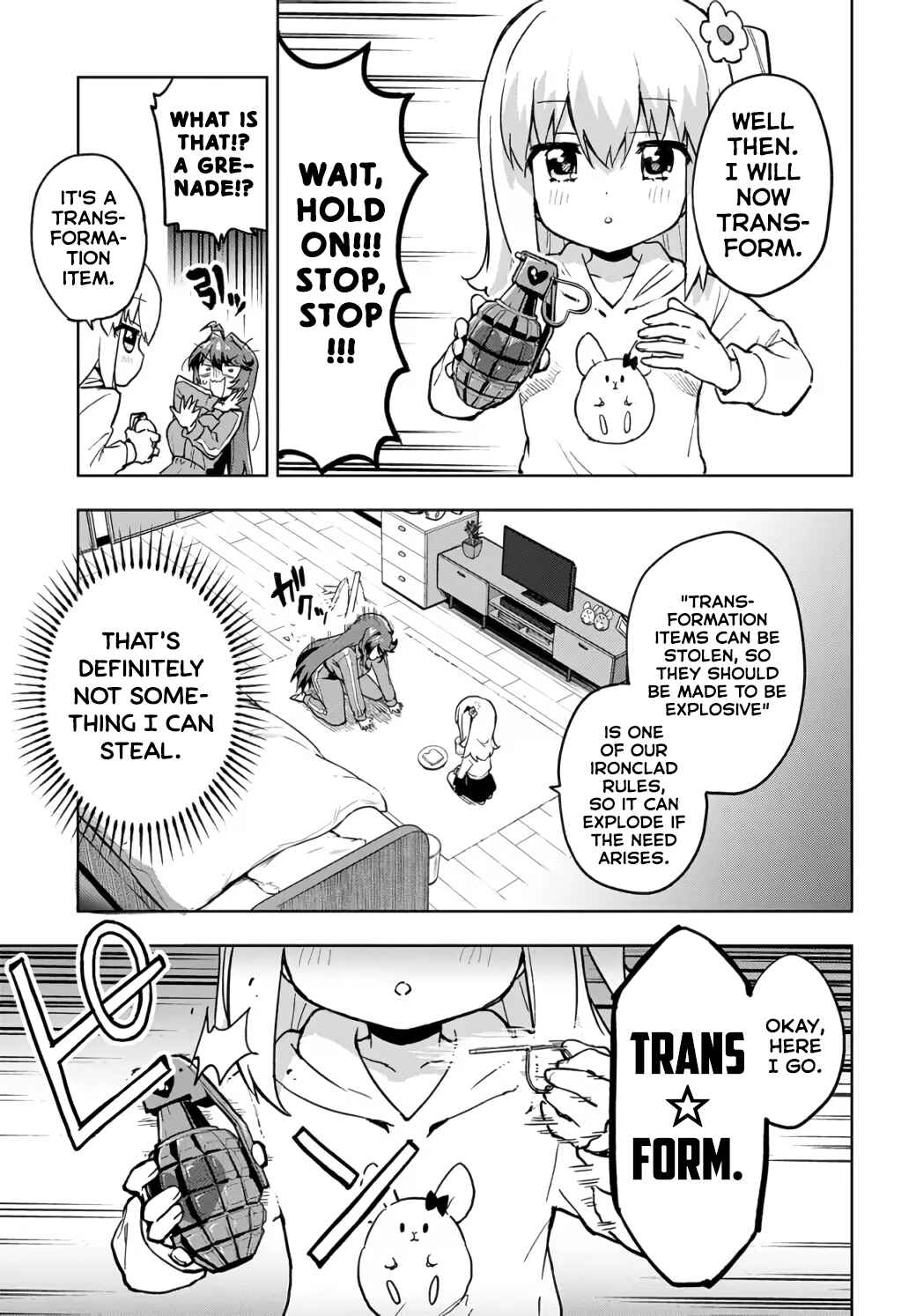 Mahou Shoujo 201 Chapter 2 - Page 15