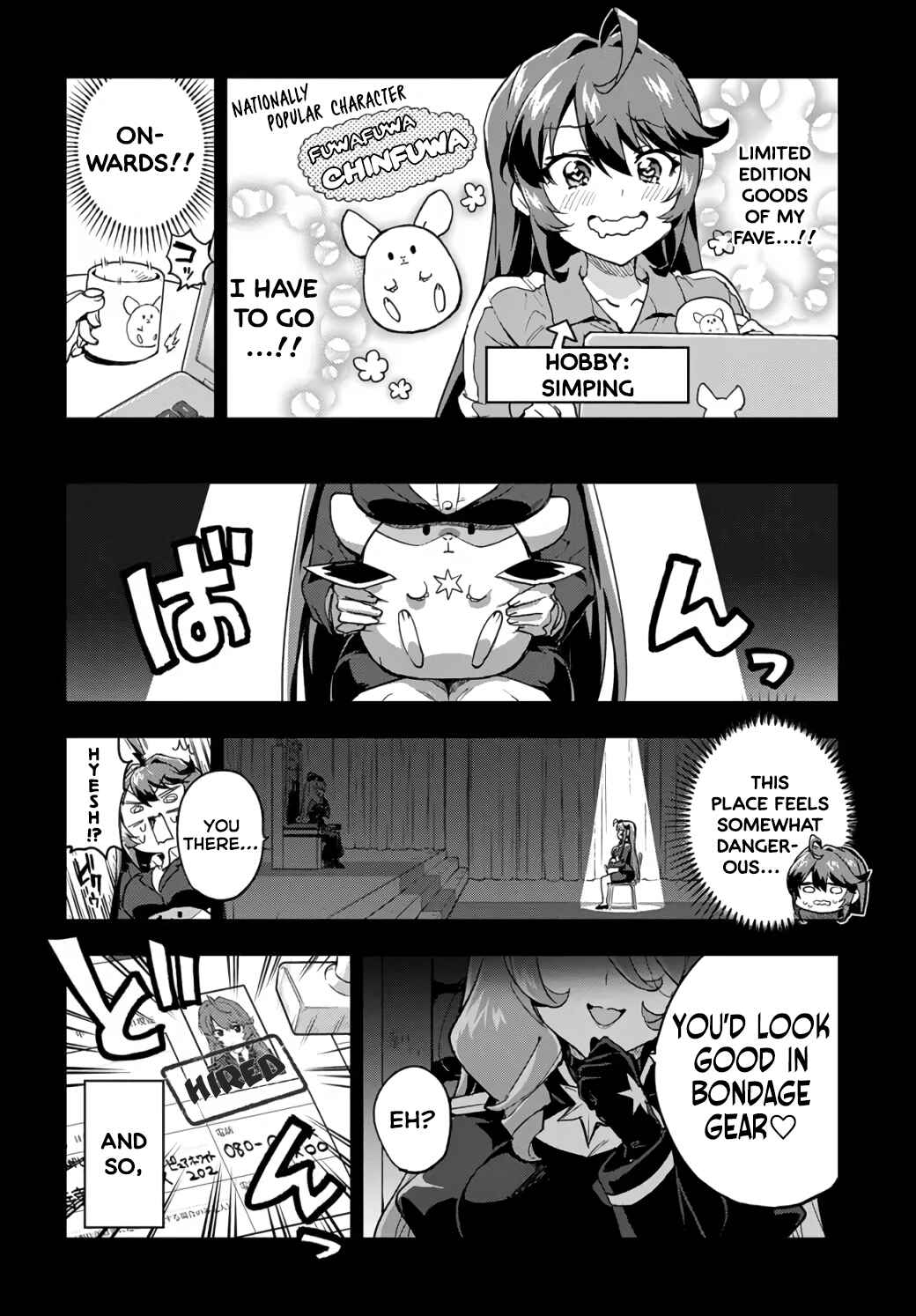 Mahou Shoujo 201 Chapter 2 - Page 2