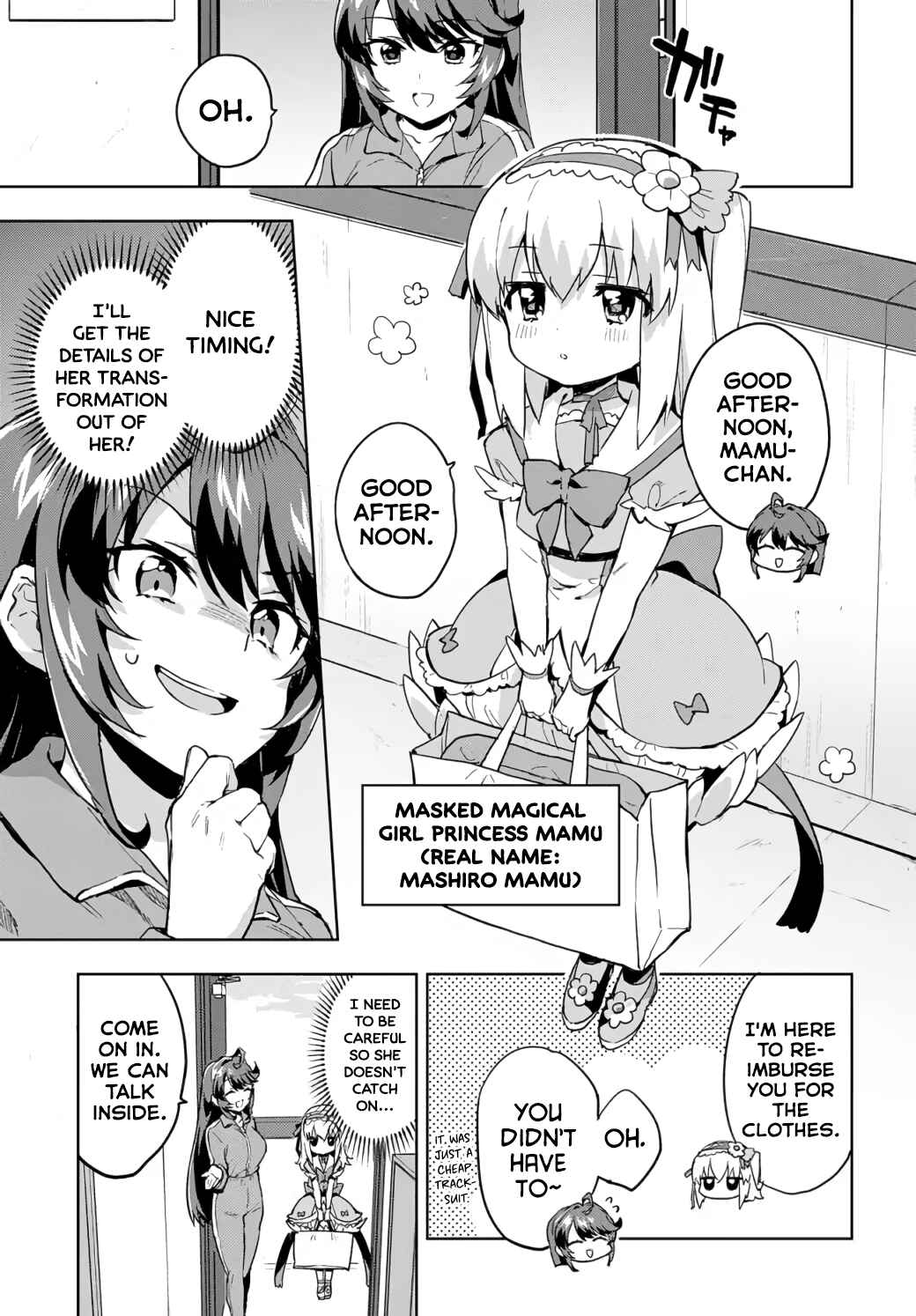Mahou Shoujo 201 Chapter 2 - Page 7