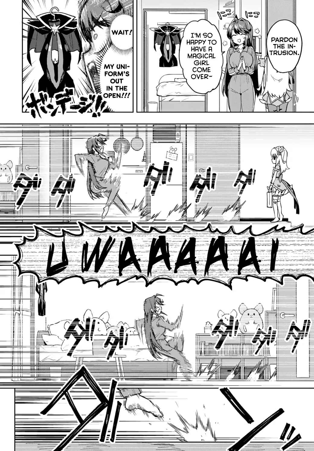Mahou Shoujo 201 Chapter 2 - Page 8