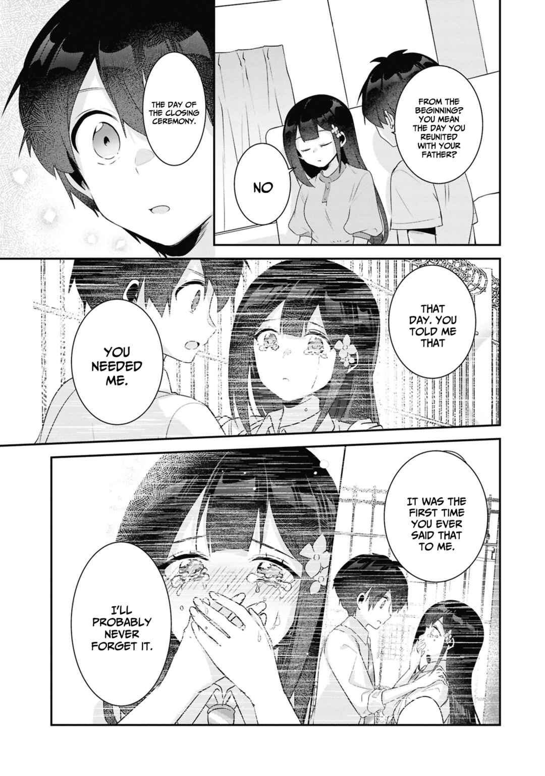 Class no Bocchi Gyaru wo Omochikaeri Shite Seiso Kei Bijin ni Shiteyatta Hanashi Chapter 25 - Page 10