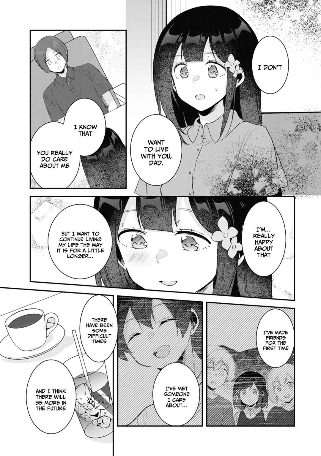 Class no Bocchi Gyaru wo Omochikaeri Shite Seiso Kei Bijin ni Shiteyatta Hanashi Chapter 25 - Page 20