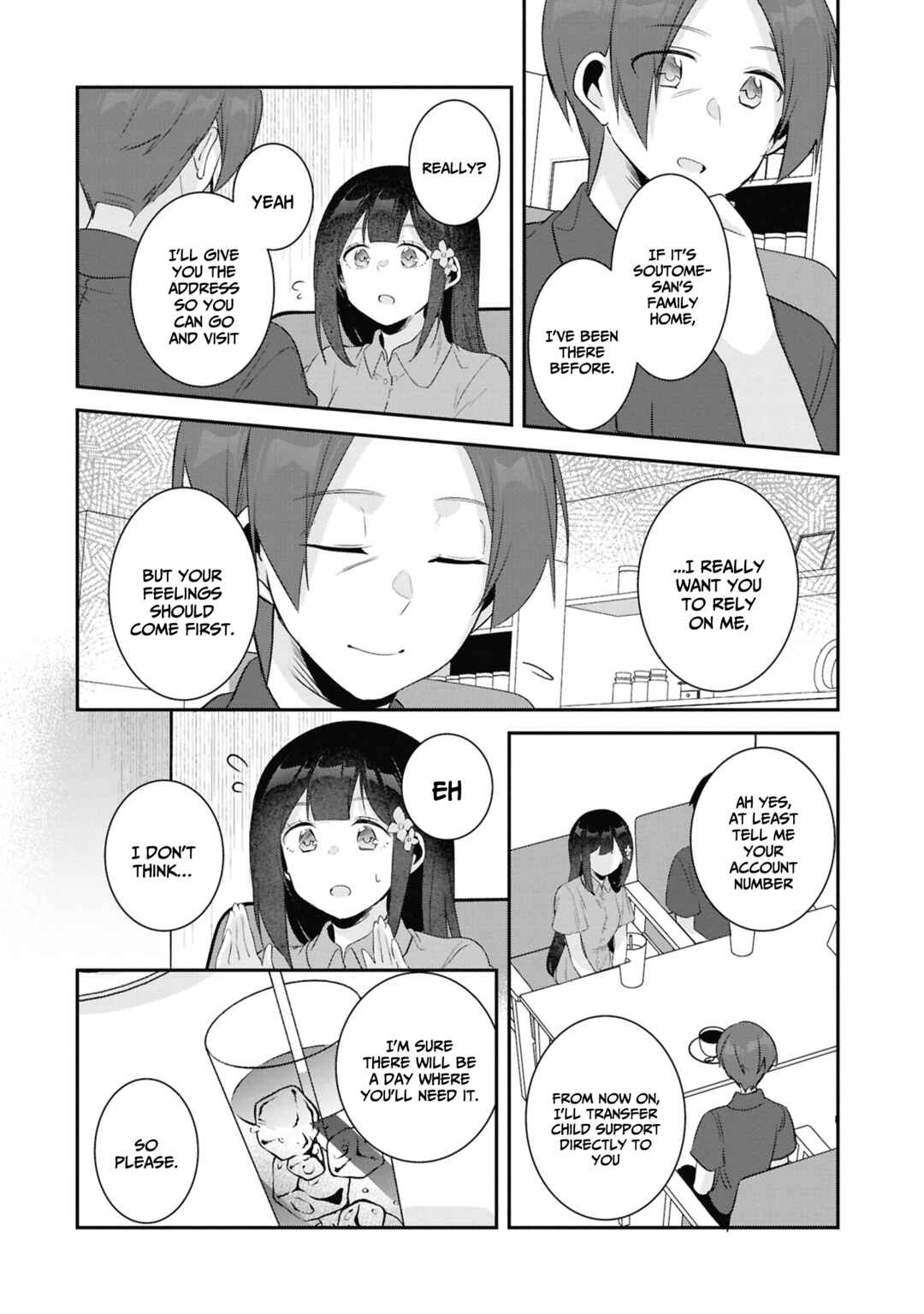 Class no Bocchi Gyaru wo Omochikaeri Shite Seiso Kei Bijin ni Shiteyatta Hanashi Chapter 25 - Page 23
