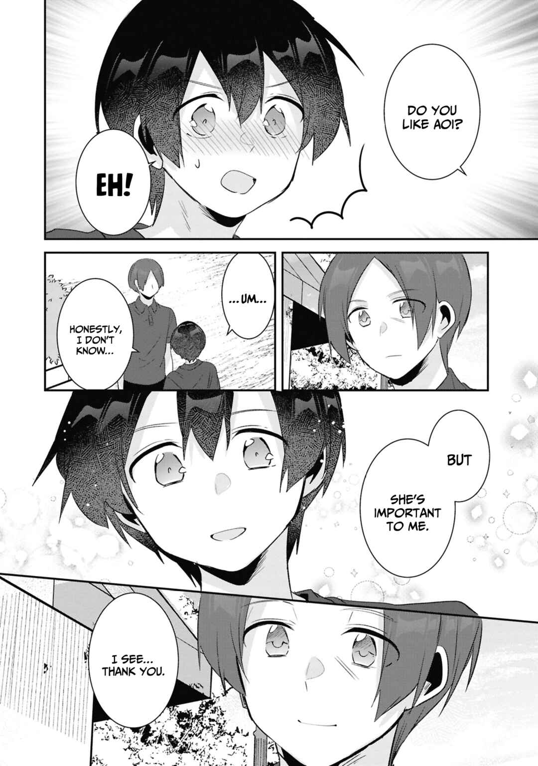 Class no Bocchi Gyaru wo Omochikaeri Shite Seiso Kei Bijin ni Shiteyatta Hanashi Chapter 25 - Page 27