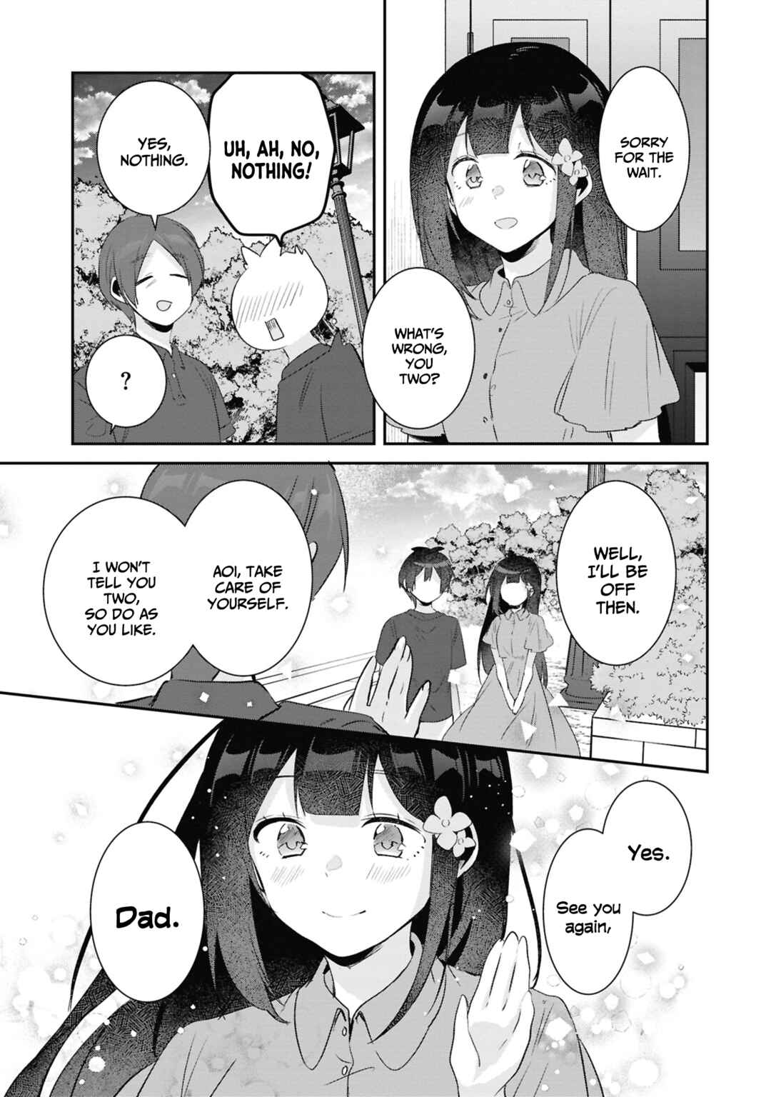 Class no Bocchi Gyaru wo Omochikaeri Shite Seiso Kei Bijin ni Shiteyatta Hanashi Chapter 25 - Page 28