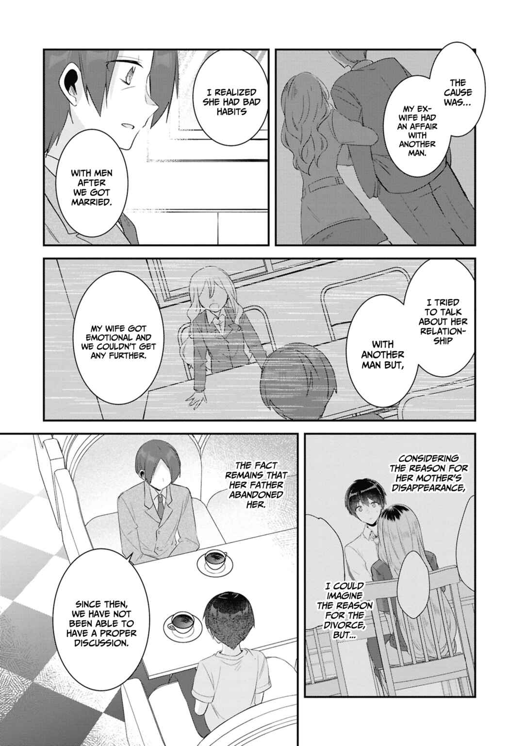 Class no Bocchi Gyaru wo Omochikaeri Shite Seiso Kei Bijin ni Shiteyatta Hanashi Chapter 25 - Page 3