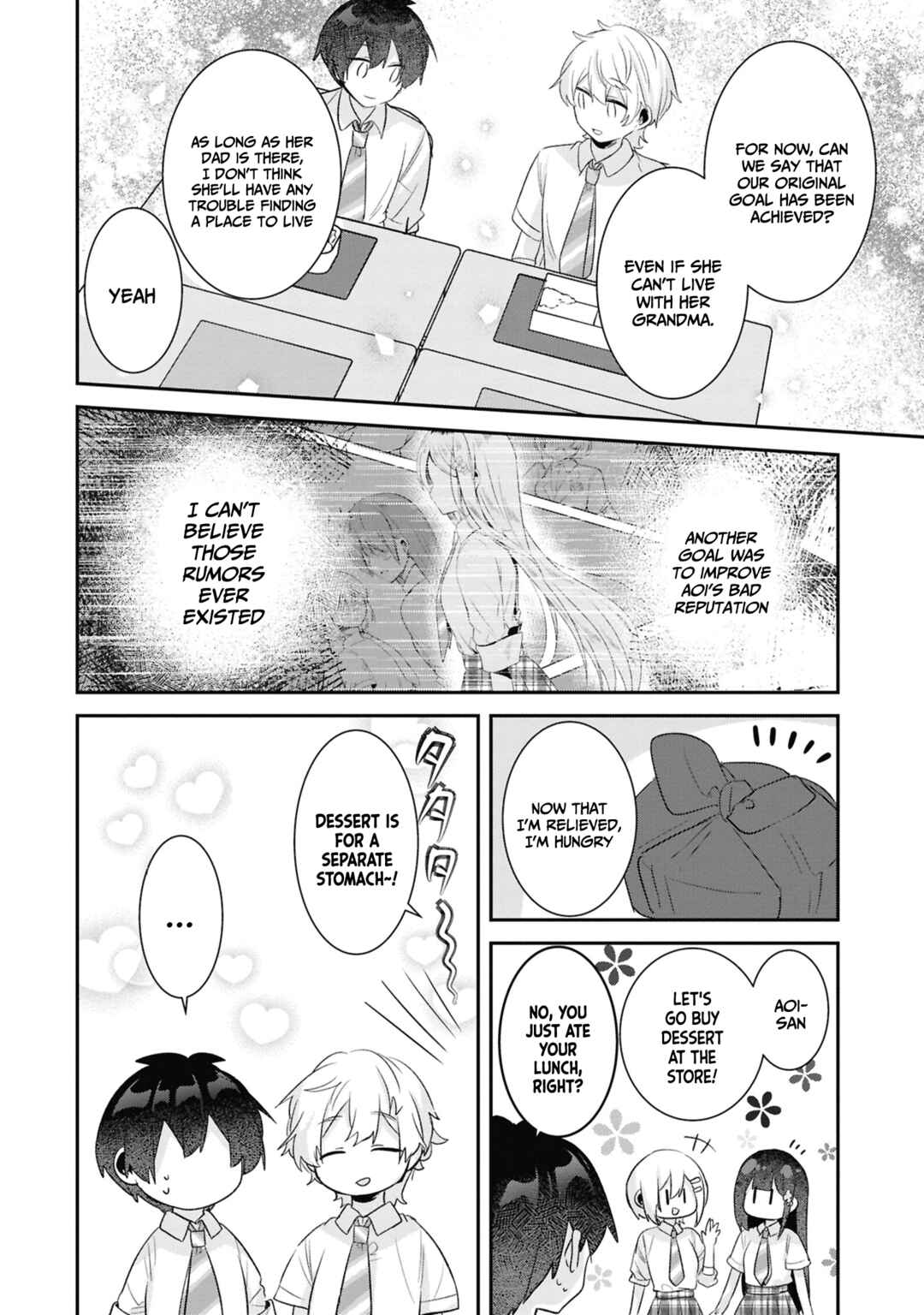 Class no Bocchi Gyaru wo Omochikaeri Shite Seiso Kei Bijin ni Shiteyatta Hanashi Chapter 25 - Page 31