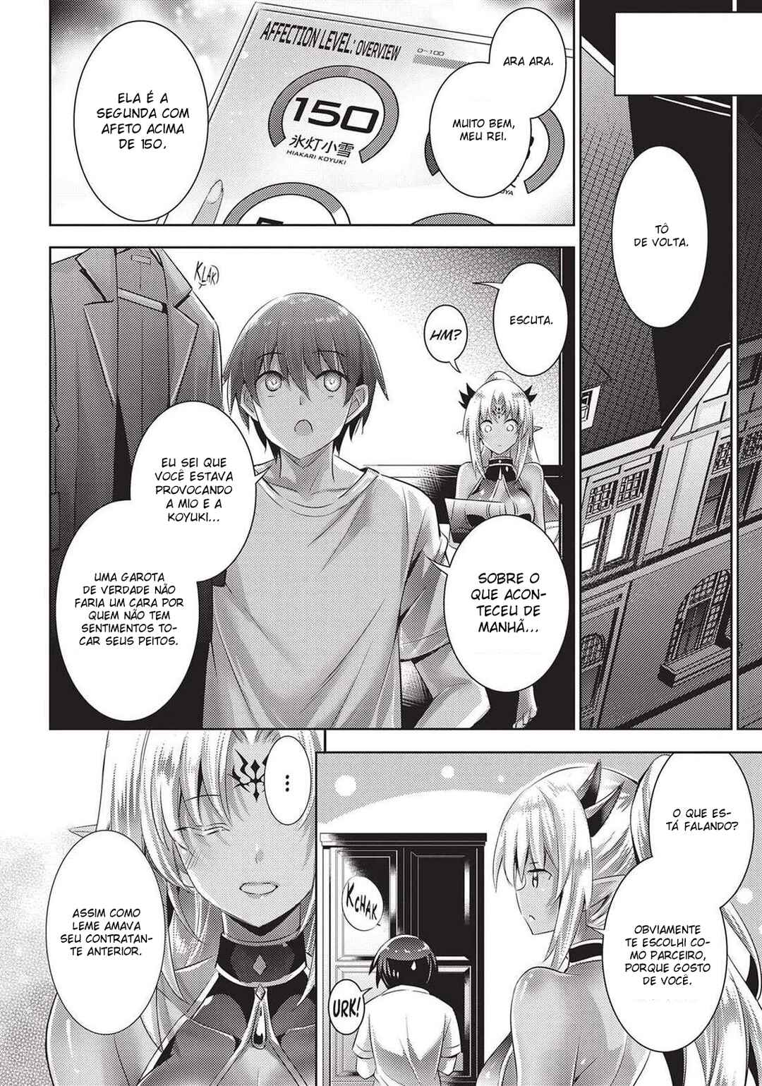 Magika no Kenshi to Shoukan Maou Chapter 100 - Page 10