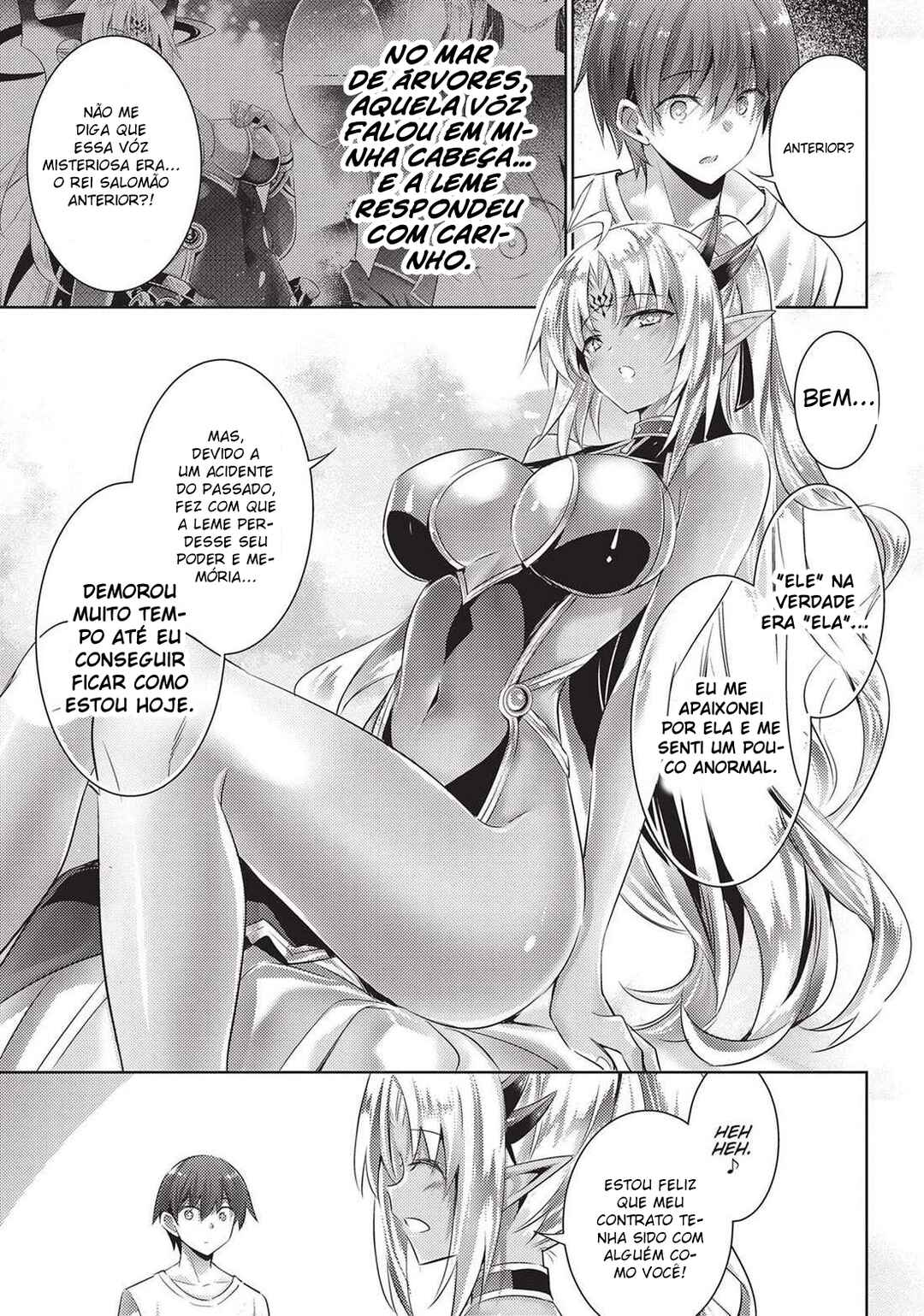 Magika no Kenshi to Shoukan Maou Chapter 100 - Page 11