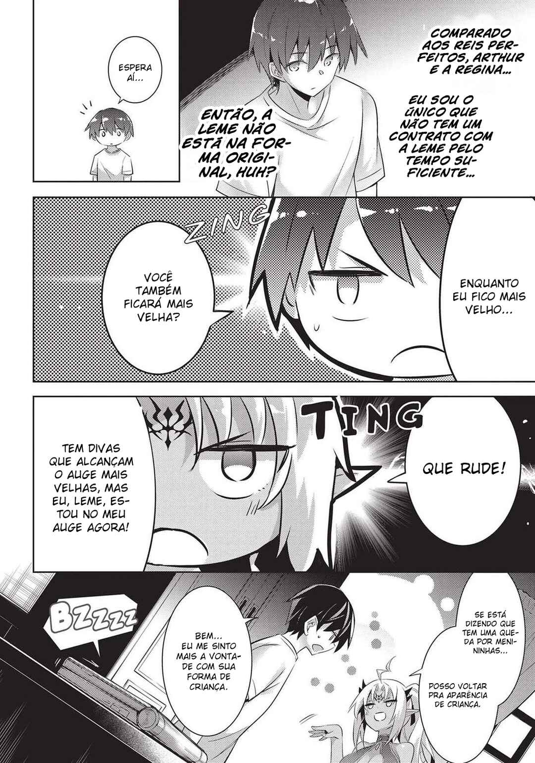 Magika no Kenshi to Shoukan Maou Chapter 100 - Page 12