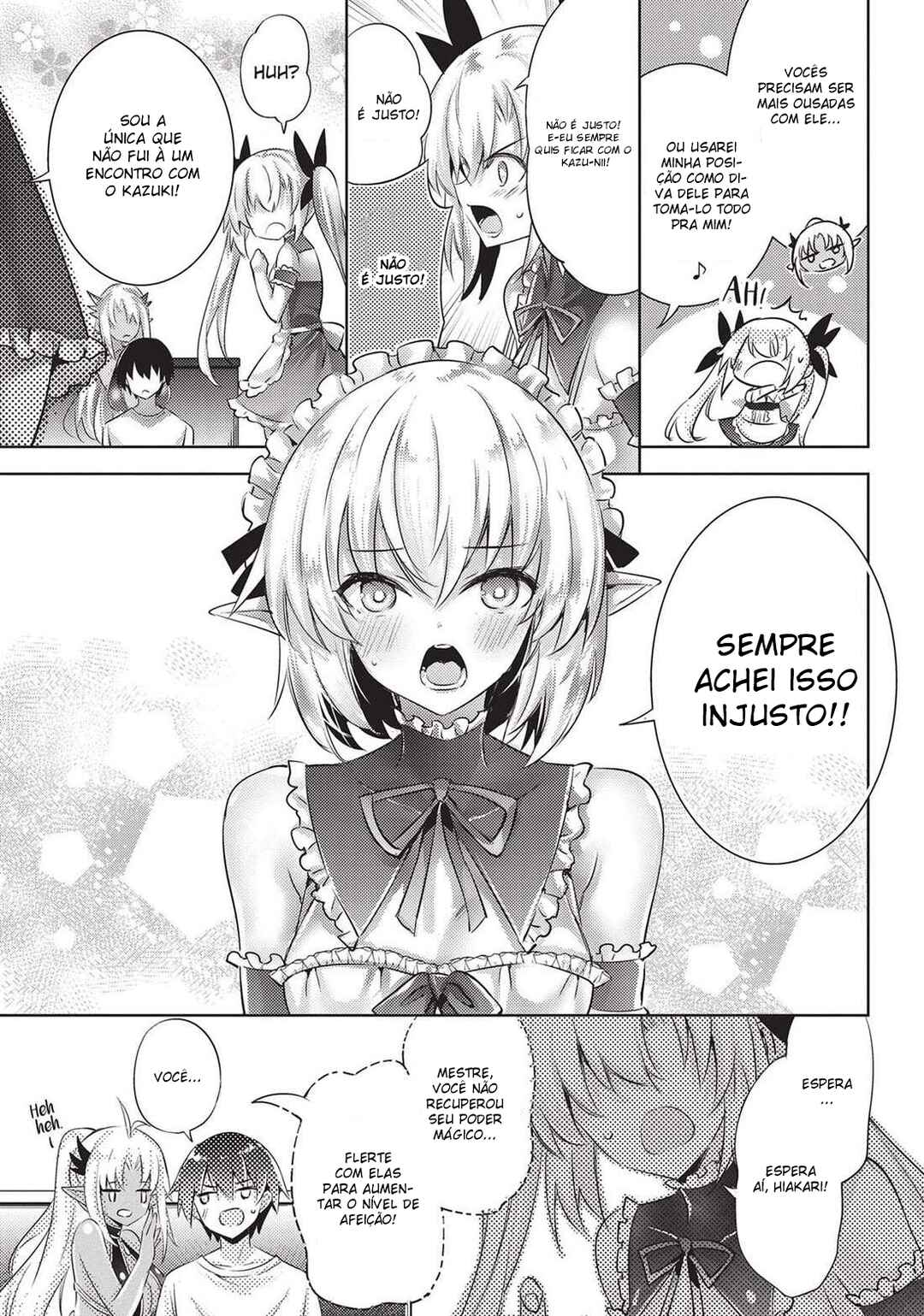 Magika no Kenshi to Shoukan Maou Chapter 100 - Page 4