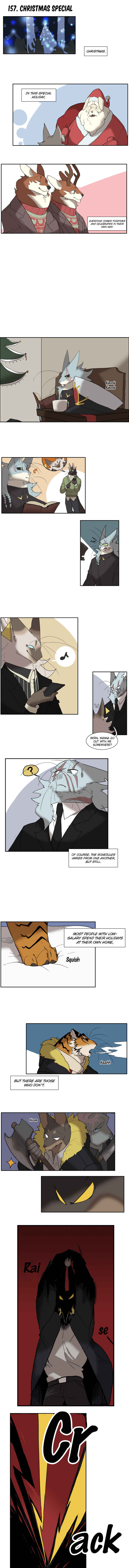 Miss Kitty and Her Bodyguards Chapter 120 - Page 1