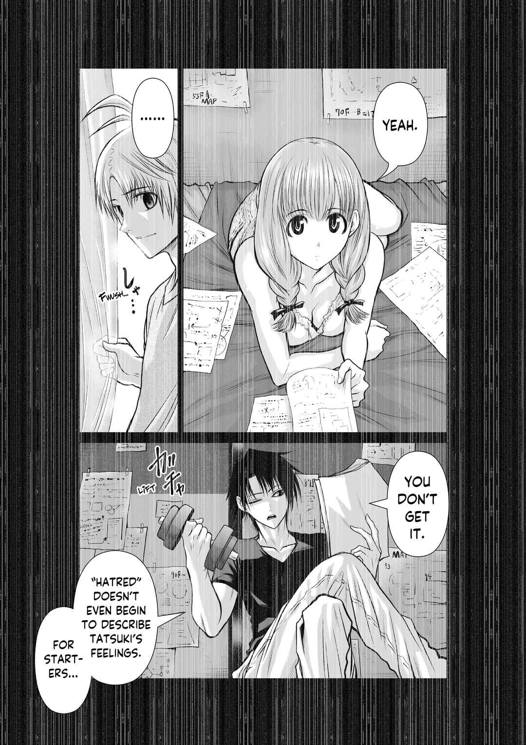 Chijou 100-kai Chapter 17 - Page 11