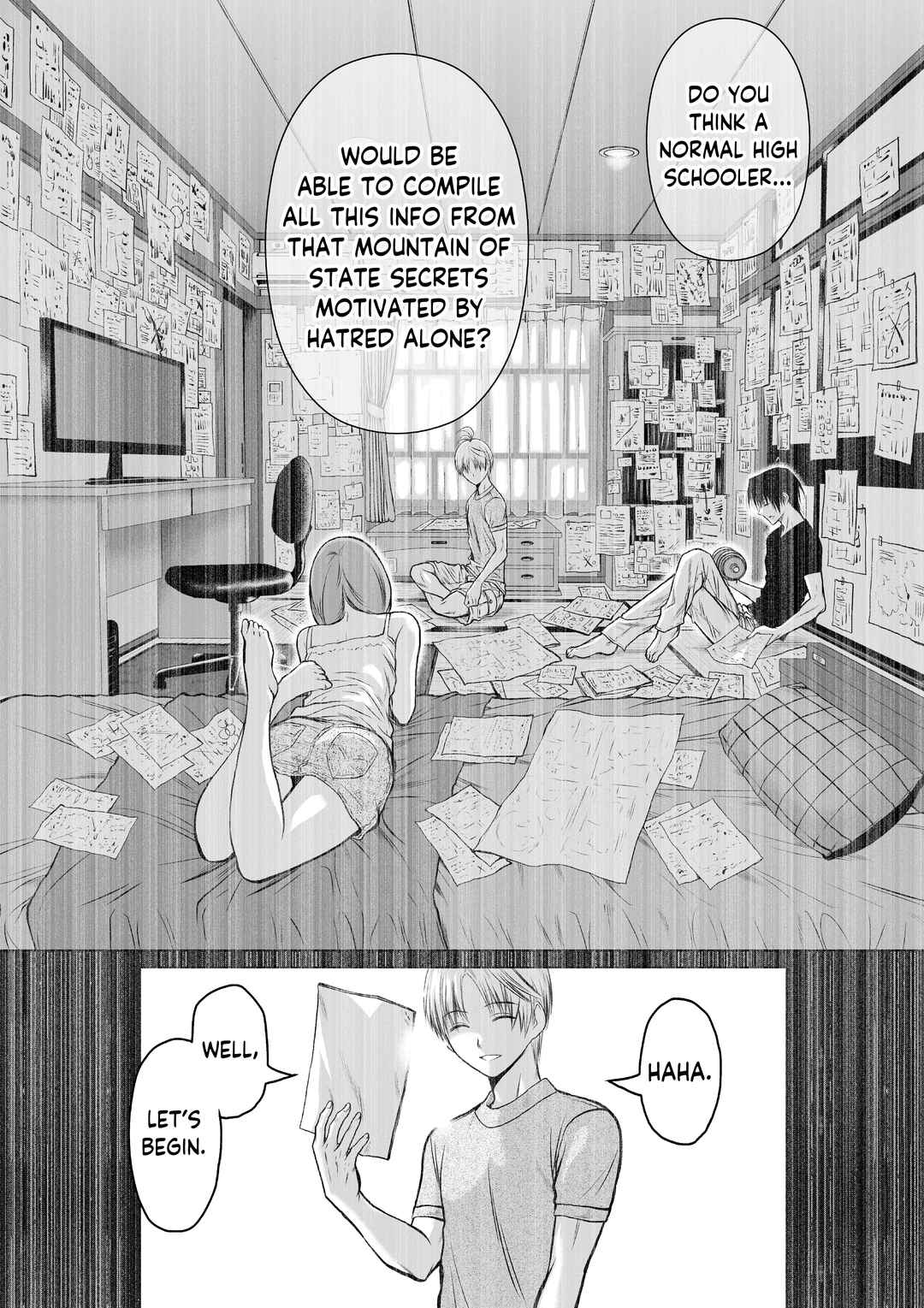 Chijou 100-kai Chapter 17 - Page 12