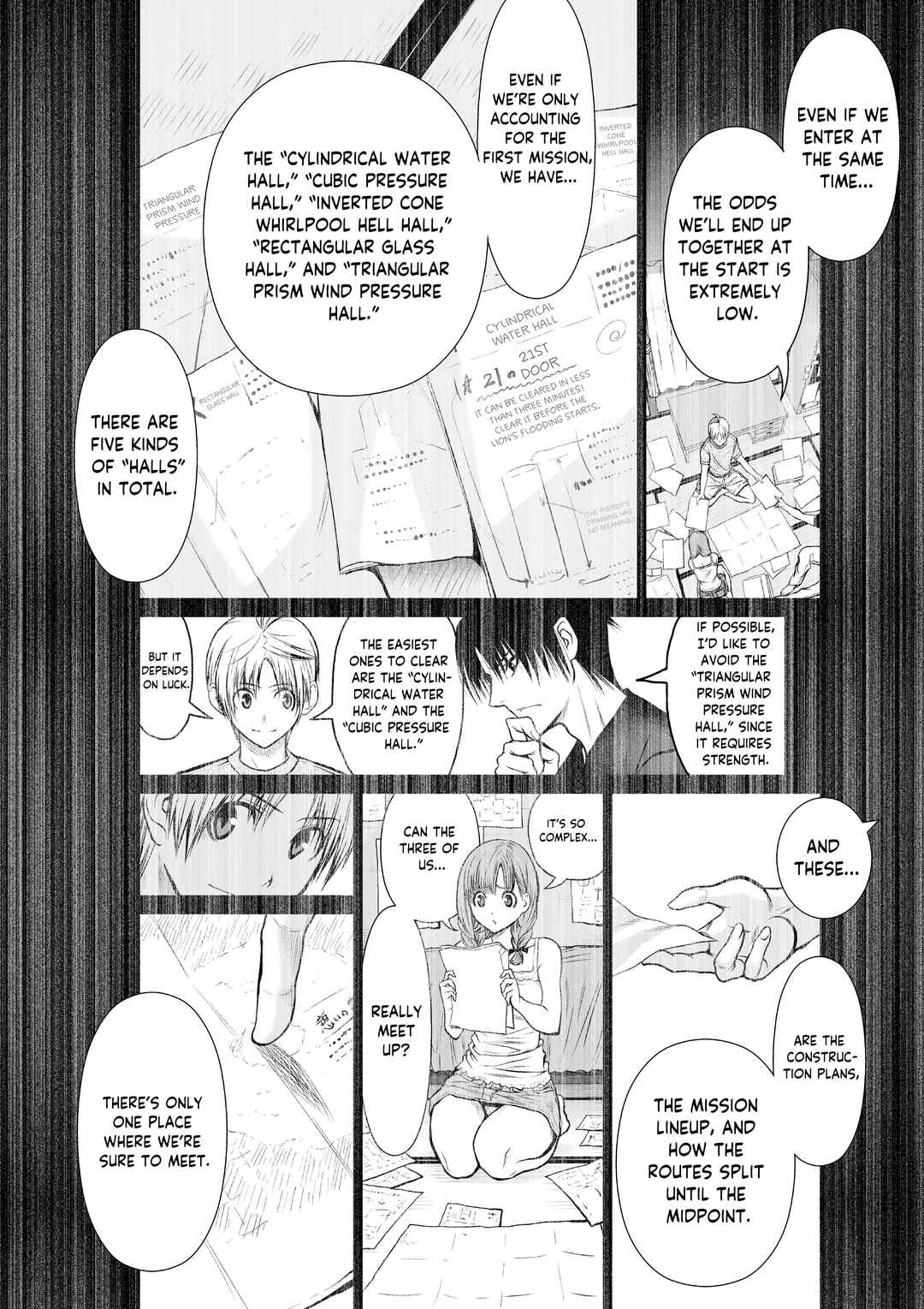 Chijou 100-kai Chapter 17 - Page 13