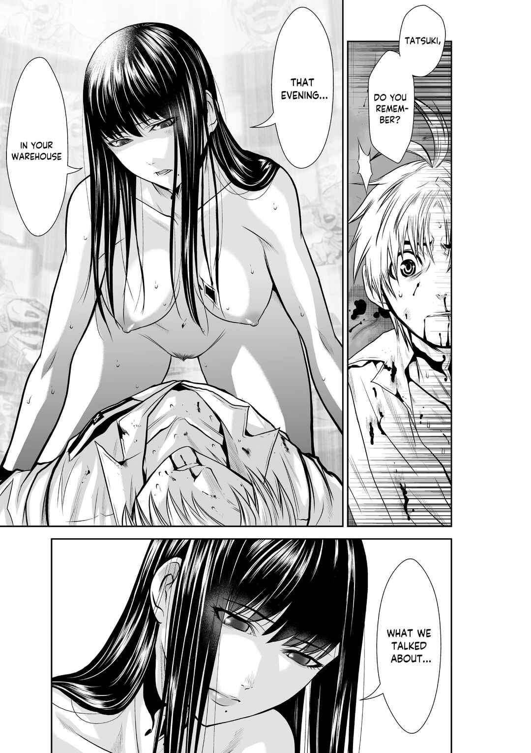Chijou 100-kai Chapter 17 - Page 21