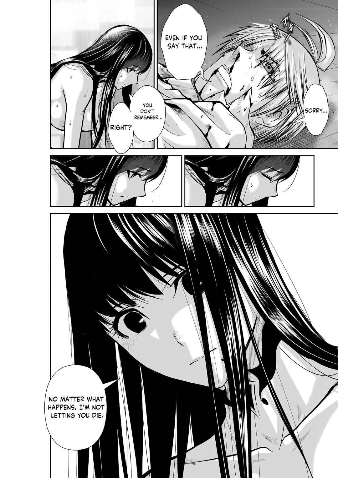 Chijou 100-kai Chapter 17 - Page 22
