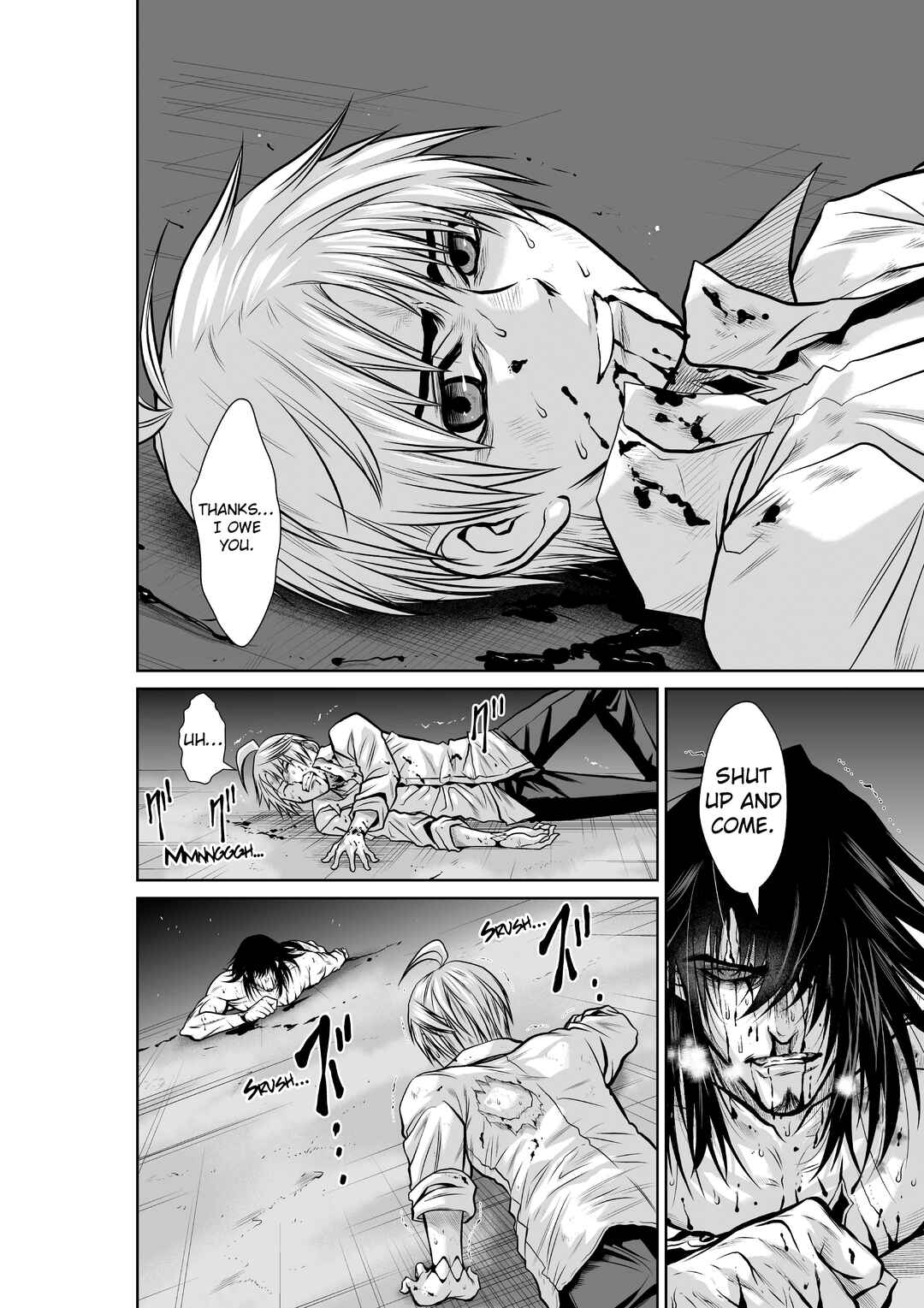 Chijou 100-kai Chapter 17 - Page 4