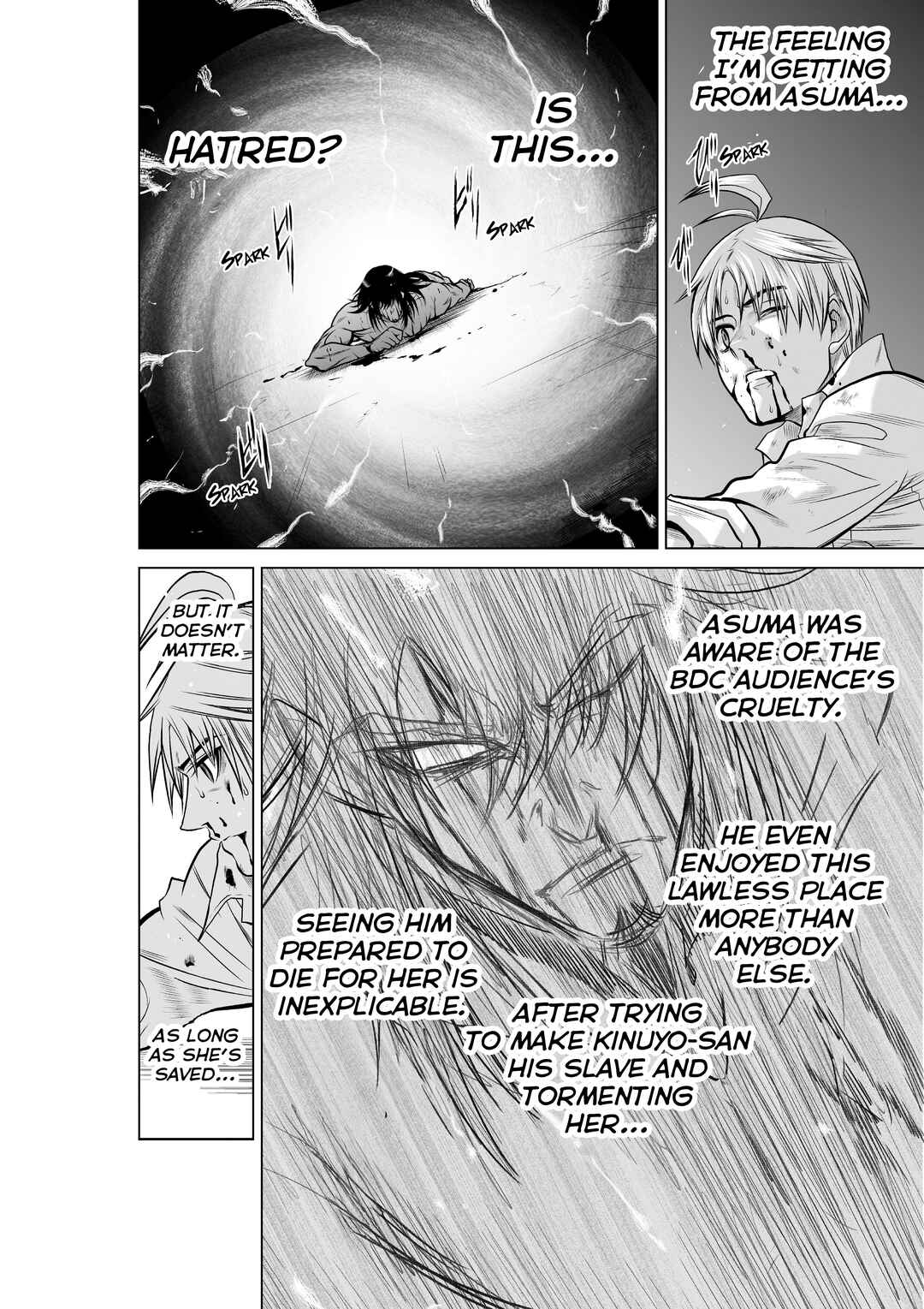Chijou 100-kai Chapter 17 - Page 6