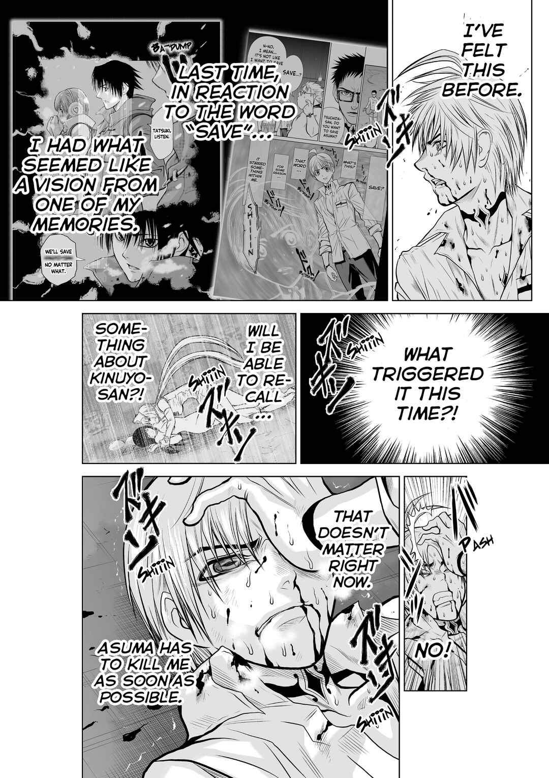 Chijou 100-kai Chapter 17 - Page 8