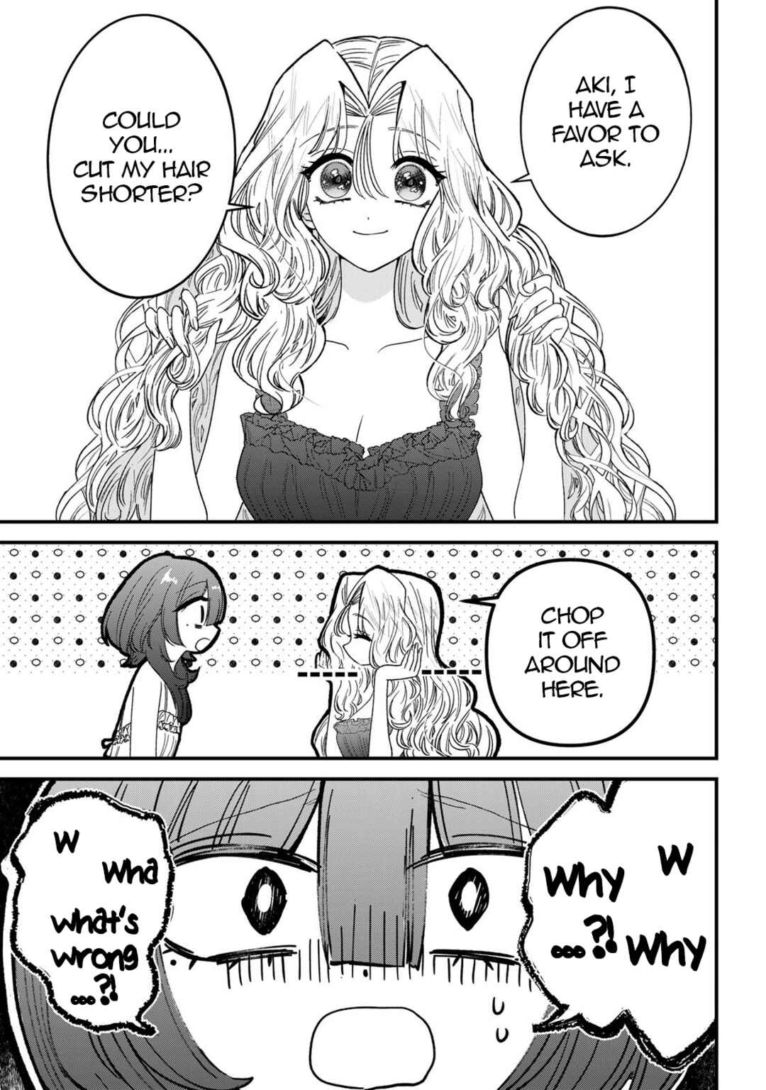 Sugar Girl · Drip Chapter 19.1 - Page 3