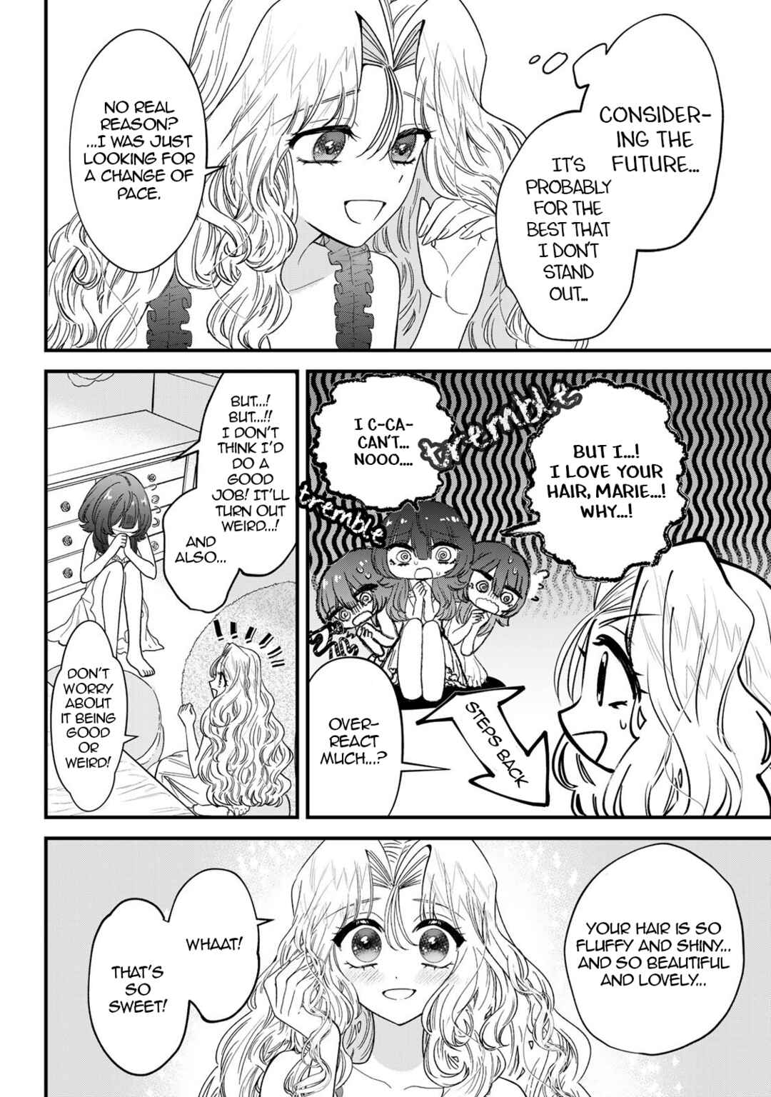 Sugar Girl · Drip Chapter 19.1 - Page 4