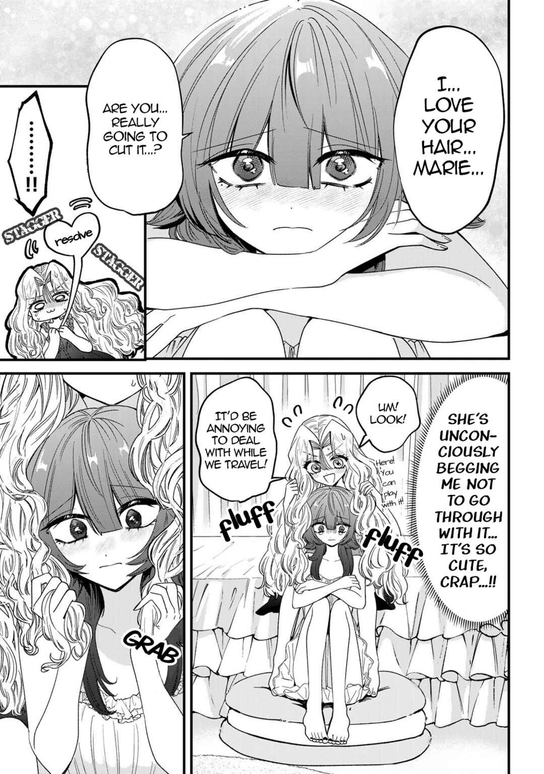 Sugar Girl · Drip Chapter 19.1 - Page 5