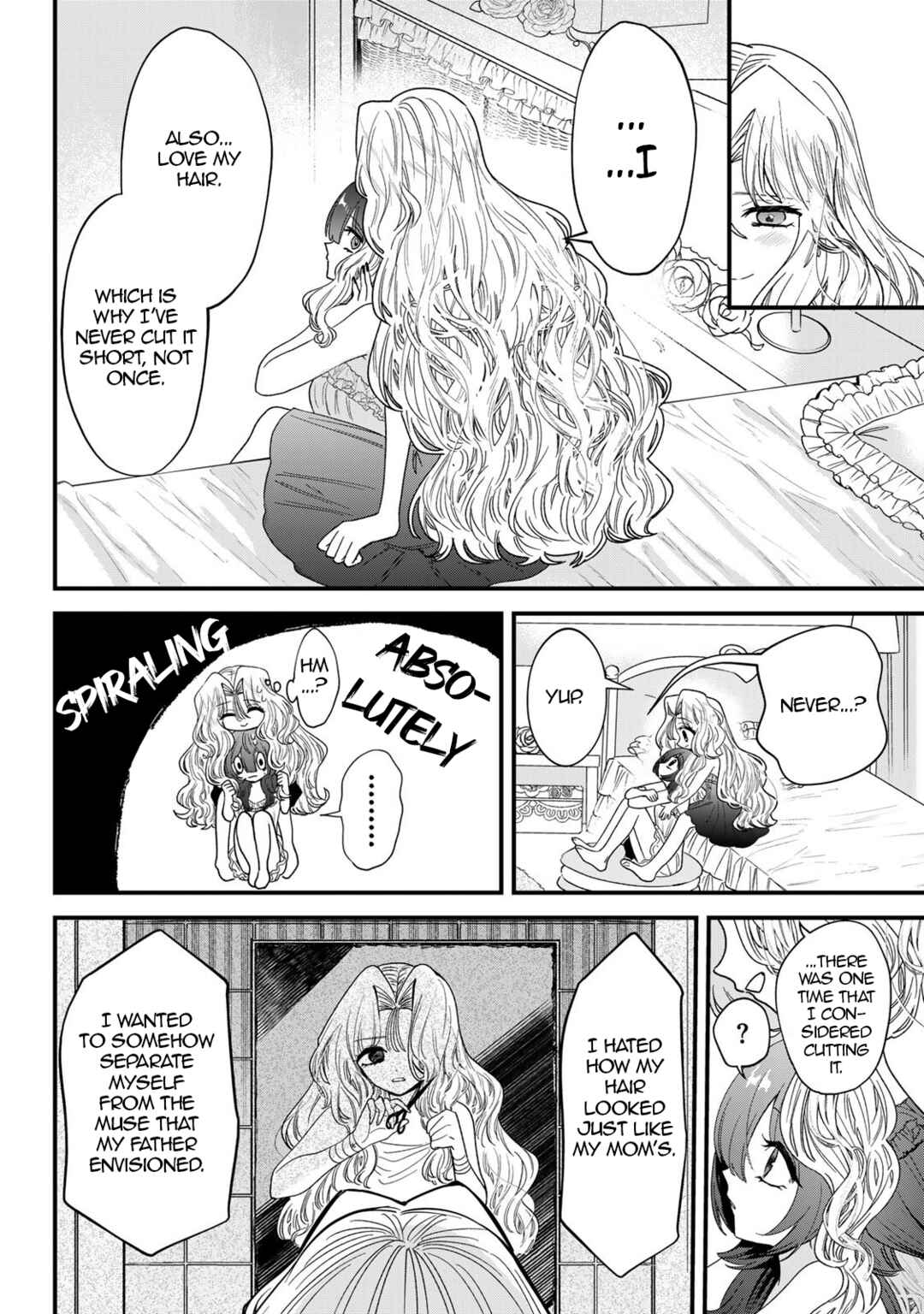 Sugar Girl · Drip Chapter 19.1 - Page 6