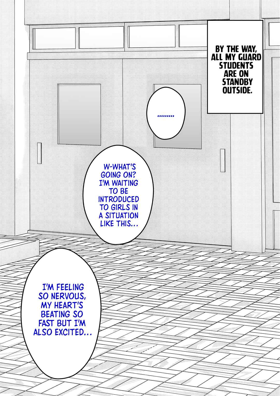 Danjo-hi 1:39 no Heikou Sekai wa Omoi no Hoka Futsuu Chapter 111 - Page 2