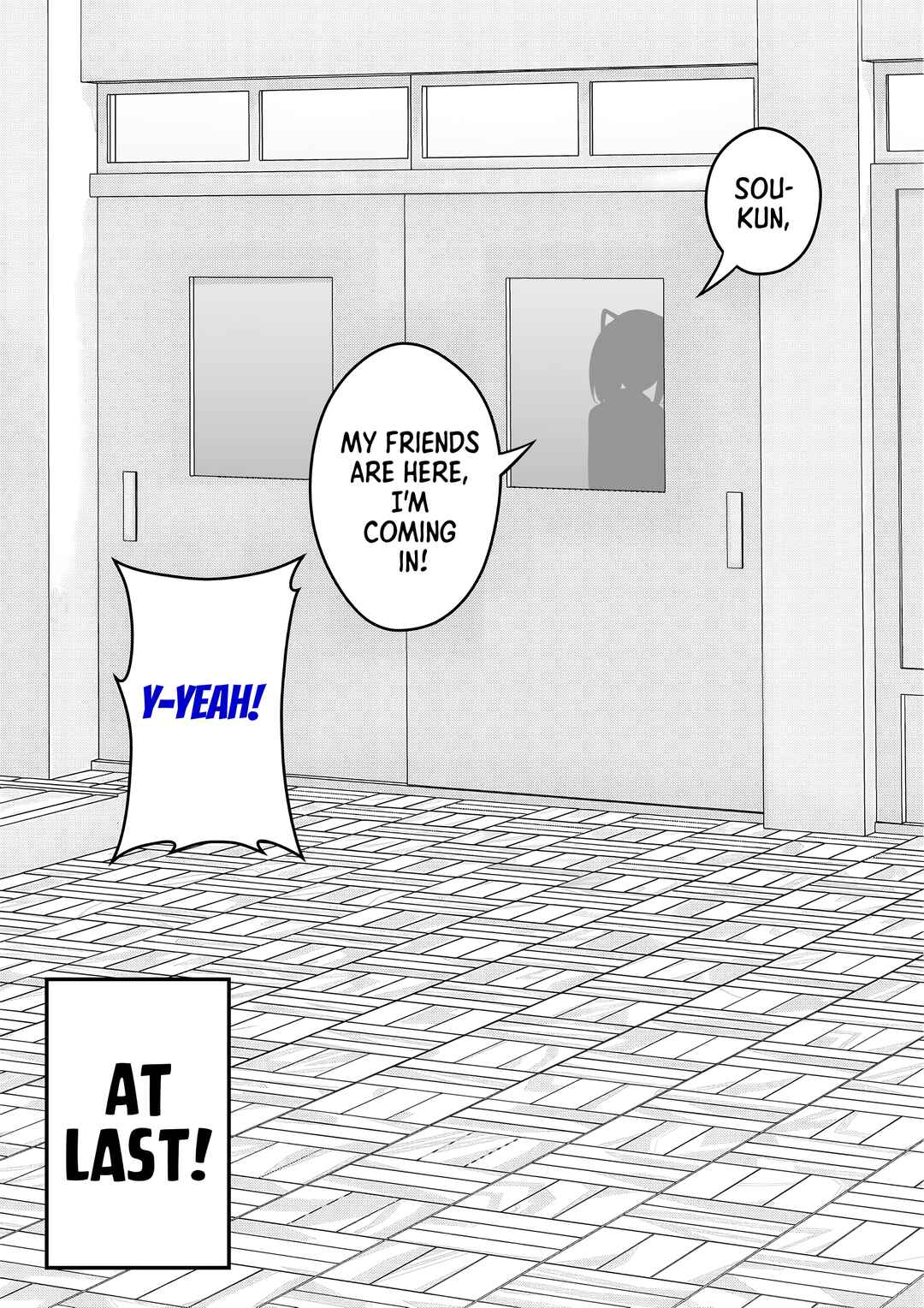 Danjo-hi 1:39 no Heikou Sekai wa Omoi no Hoka Futsuu Chapter 111 - Page 3