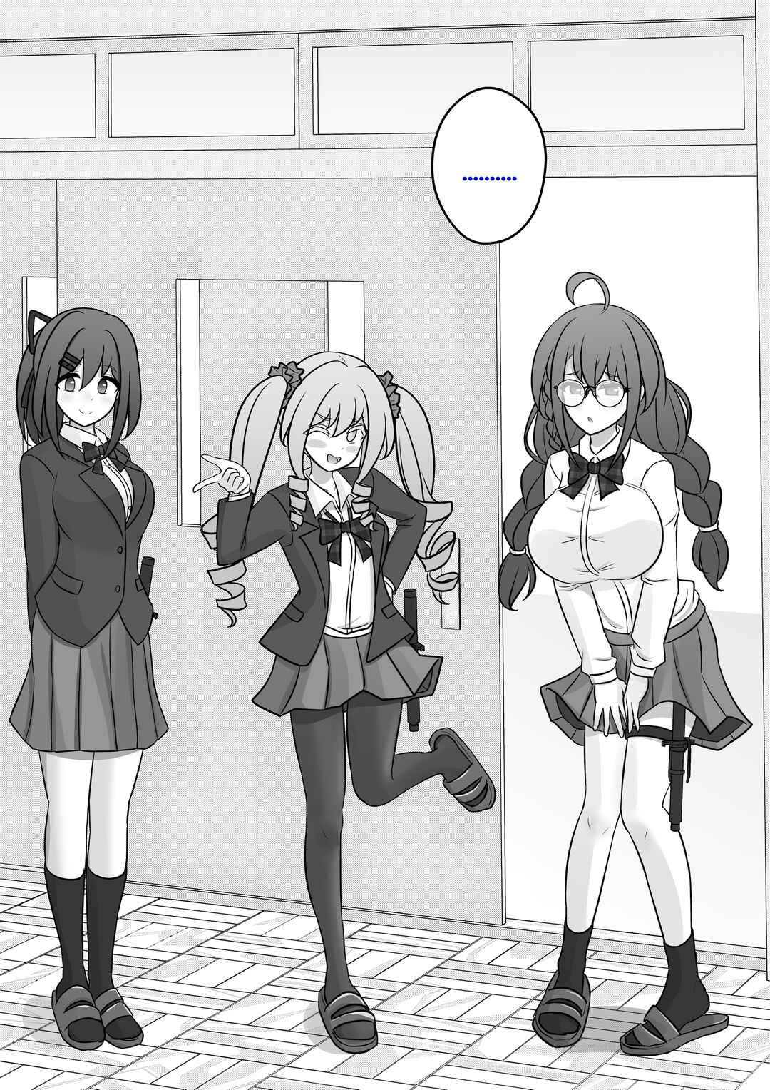 Danjo-hi 1:39 no Heikou Sekai wa Omoi no Hoka Futsuu Chapter 111 - Page 6