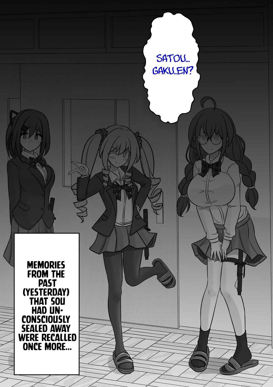 Danjo-hi 1:39 no Heikou Sekai wa Omoi no Hoka Futsuu Chapter 111 - Page 9