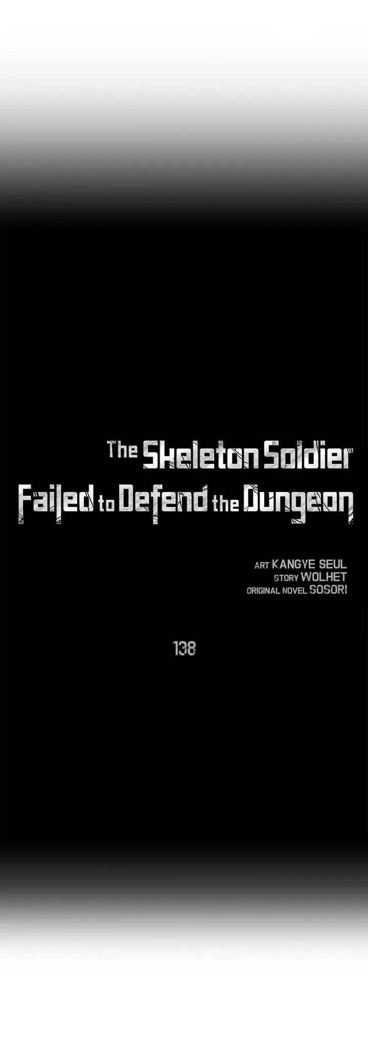 The Skeleton Soldier Failed to Defend the Dungeon Chapter 138 - Page 2