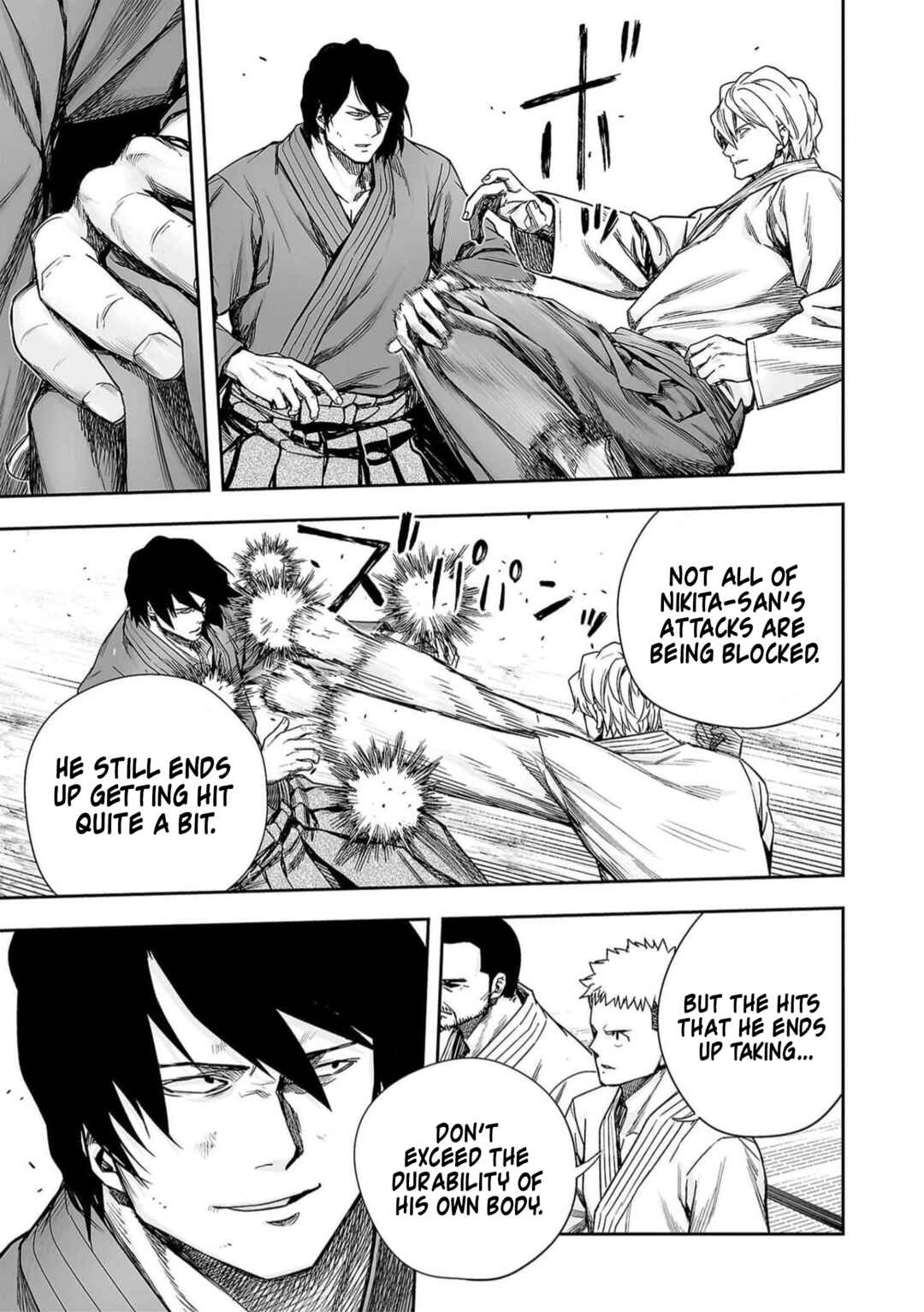 Tsuyoshi - Daremo Katenai, Aitsu ni wa Chapter 198 - Page 3