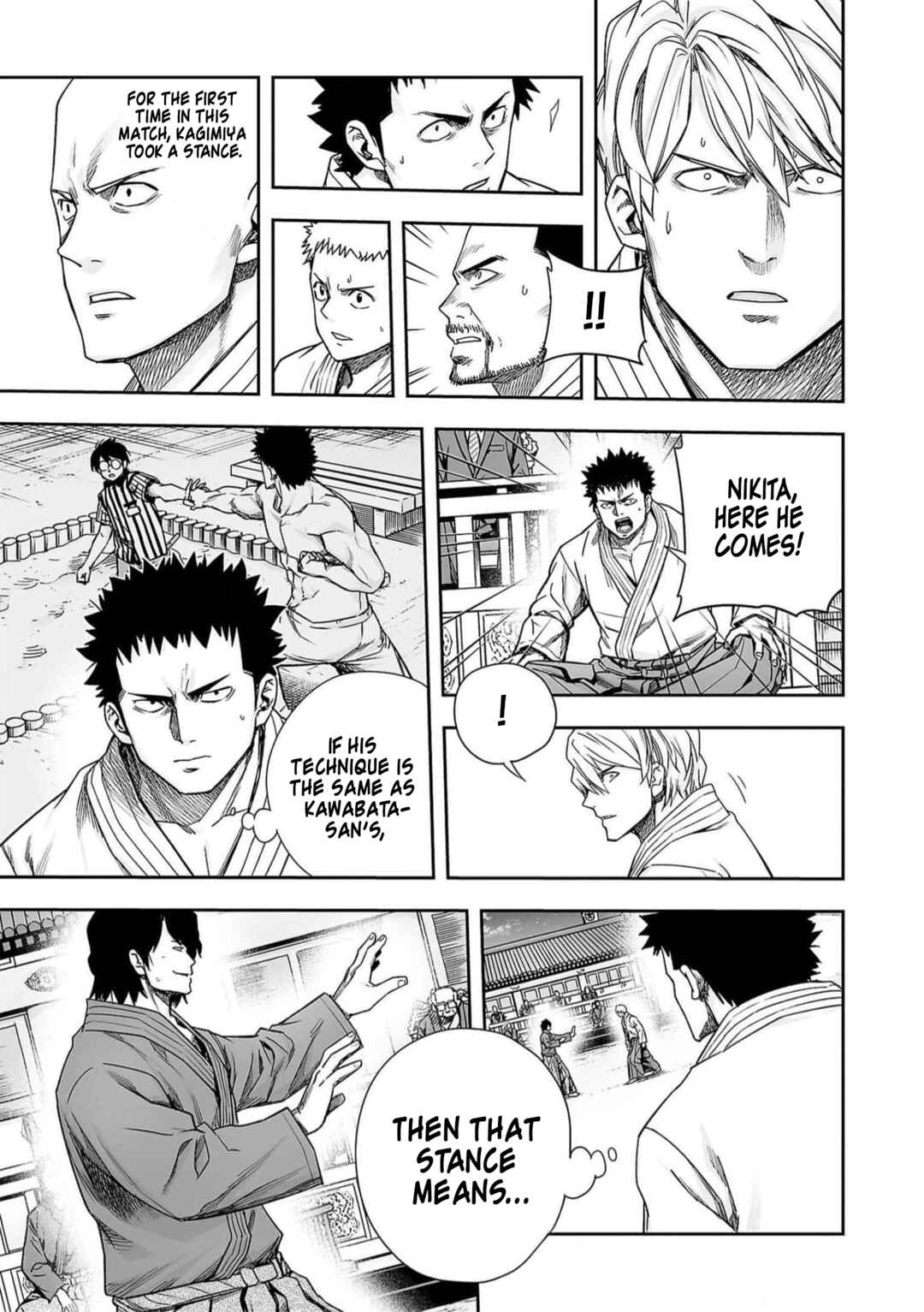 Tsuyoshi - Daremo Katenai, Aitsu ni wa Chapter 198 - Page 9
