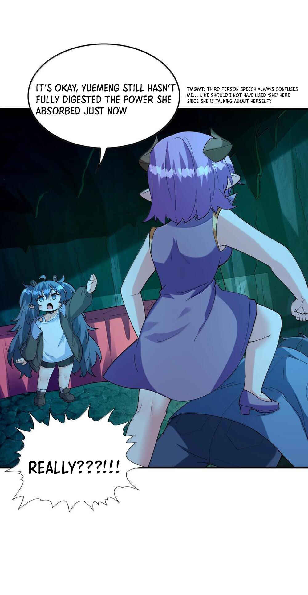 My Harem Consists Entirely of Female Demon Villains Chapter 162 - Page 11