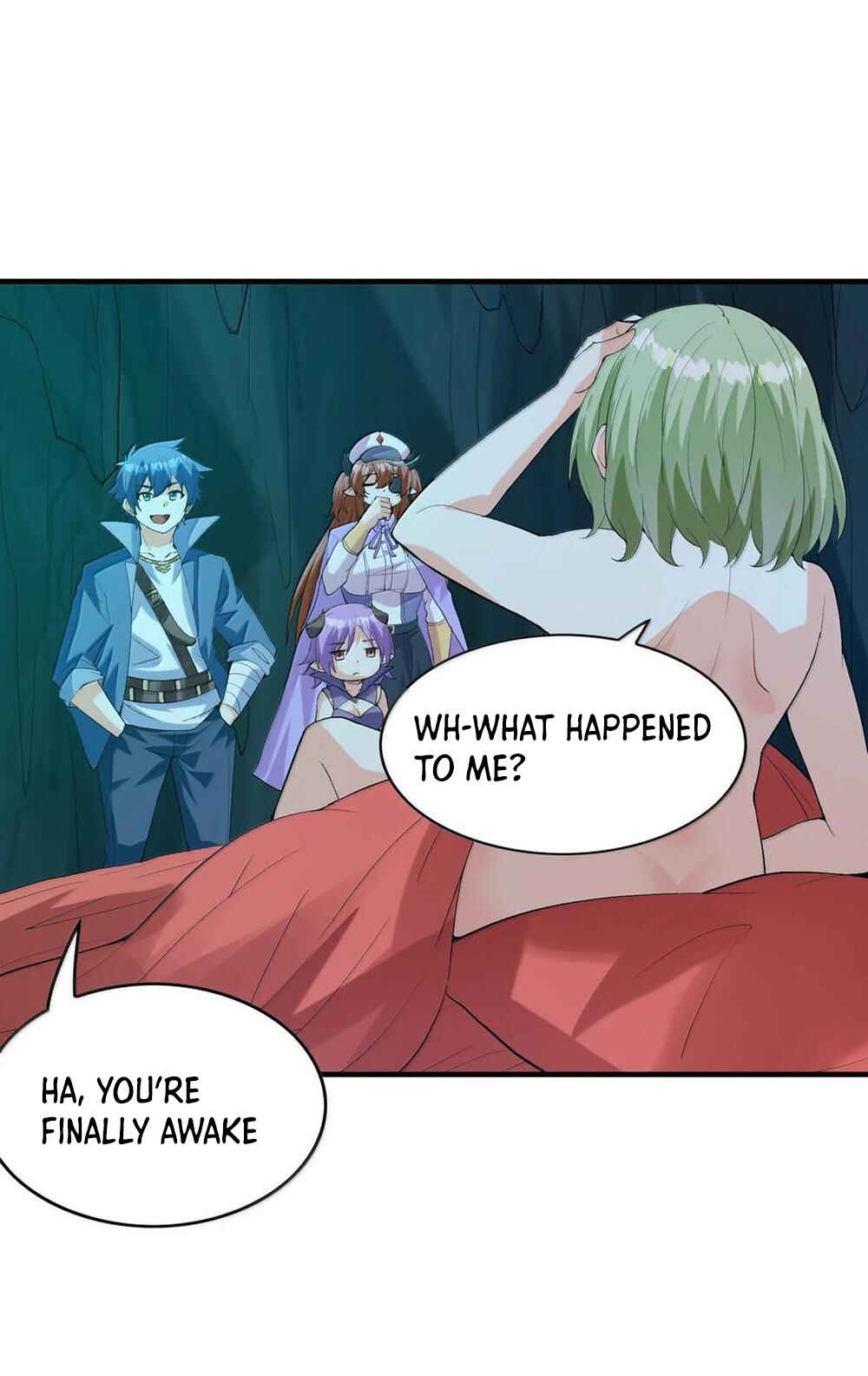 My Harem Consists Entirely of Female Demon Villains Chapter 162 - Page 38