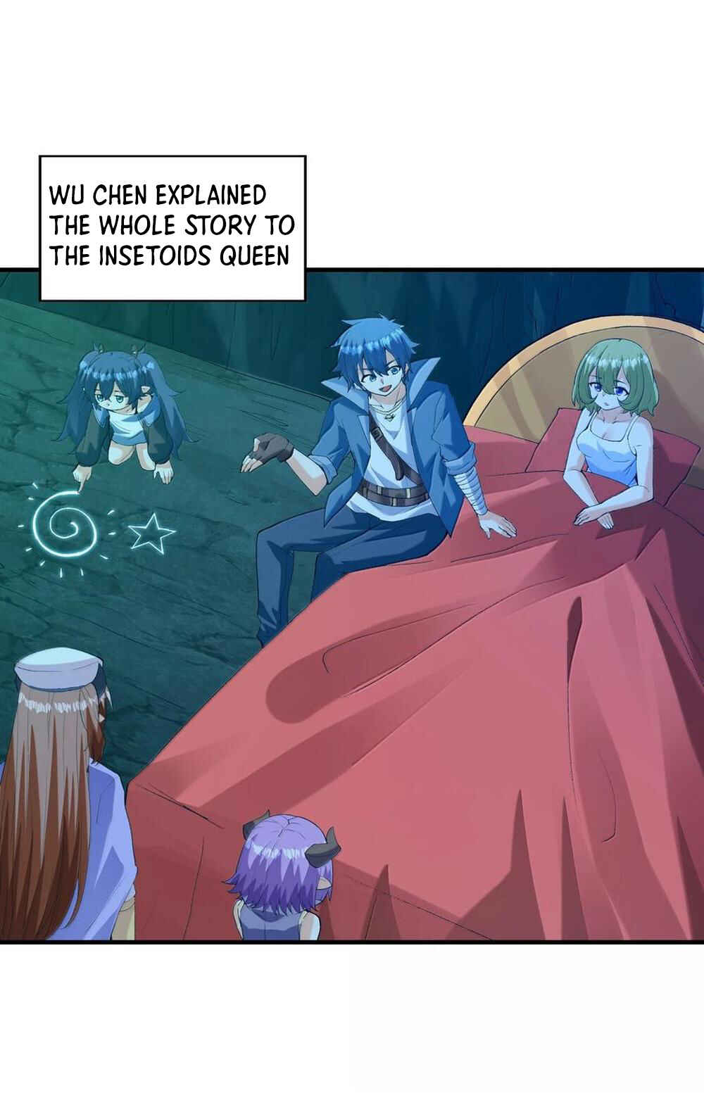 My Harem Consists Entirely of Female Demon Villains Chapter 162 - Page 43