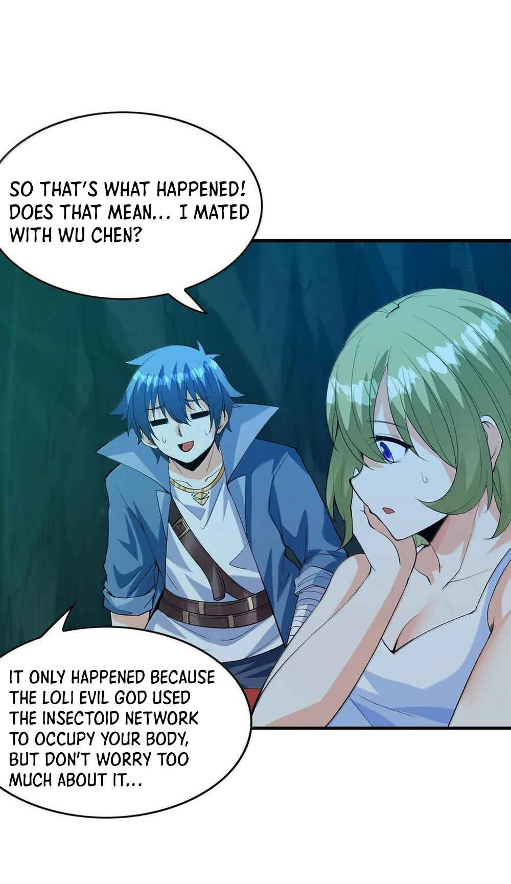 My Harem Consists Entirely of Female Demon Villains Chapter 162 - Page 44