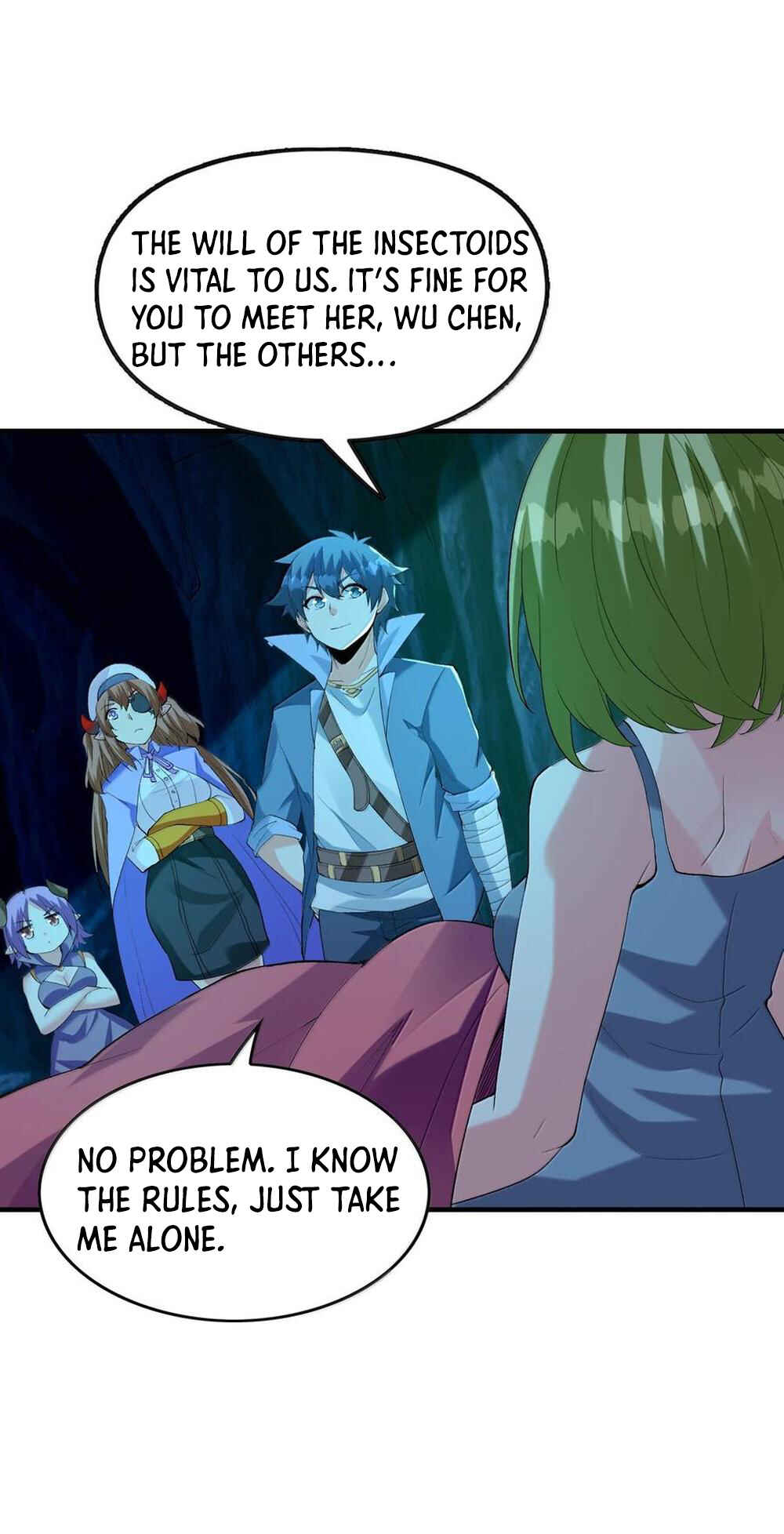 My Harem Consists Entirely of Female Demon Villains Chapter 162 - Page 50
