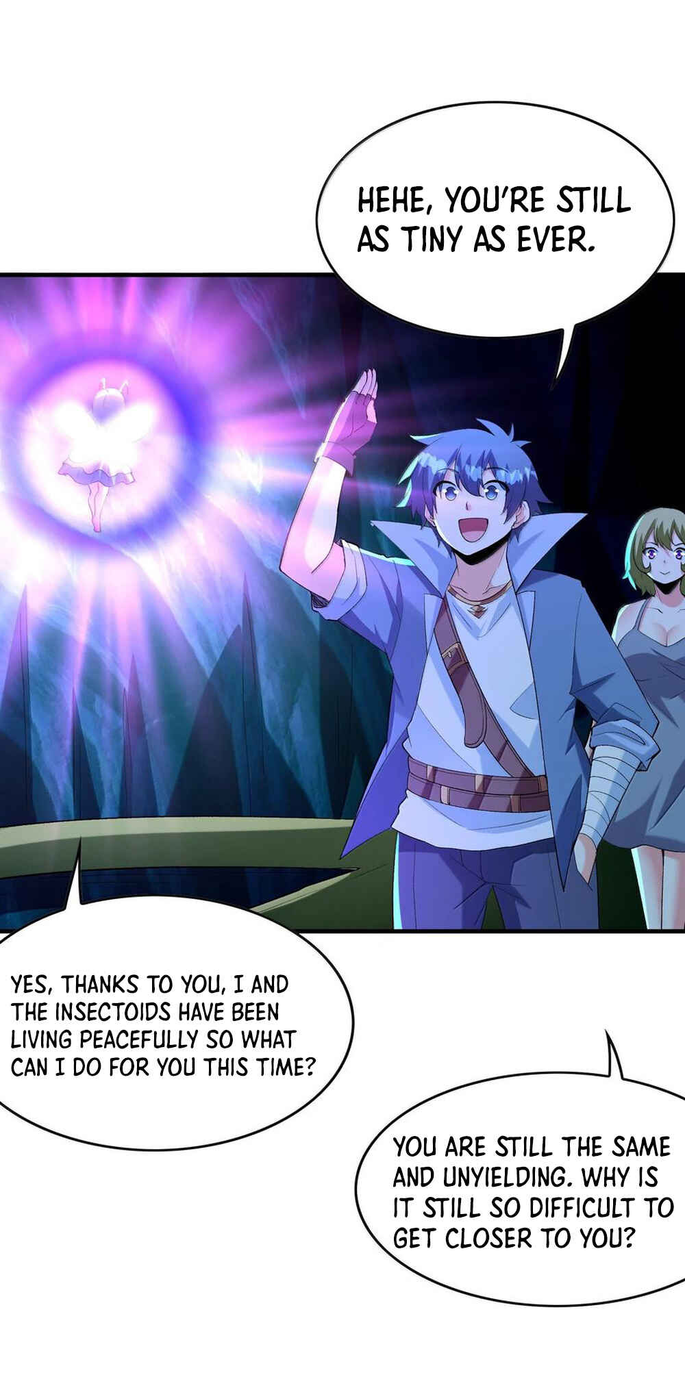 My Harem Consists Entirely of Female Demon Villains Chapter 162 - Page 54
