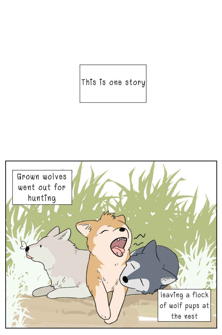 The Wolf That Picked Something Up Chapter 7 - Page 1