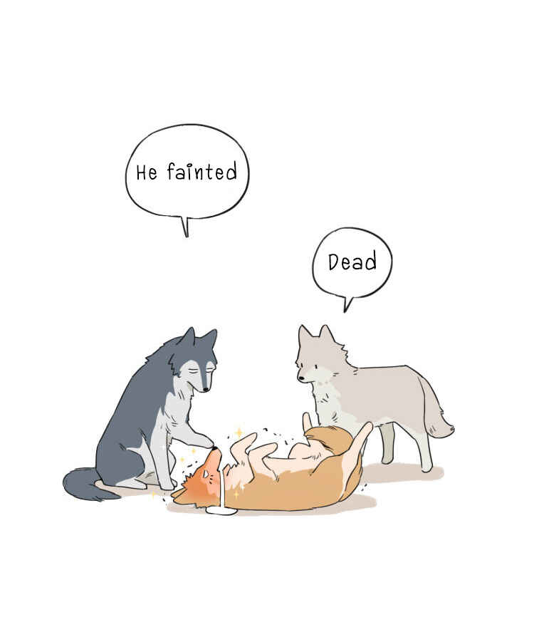 The Wolf That Picked Something Up Chapter 7 - Page 11