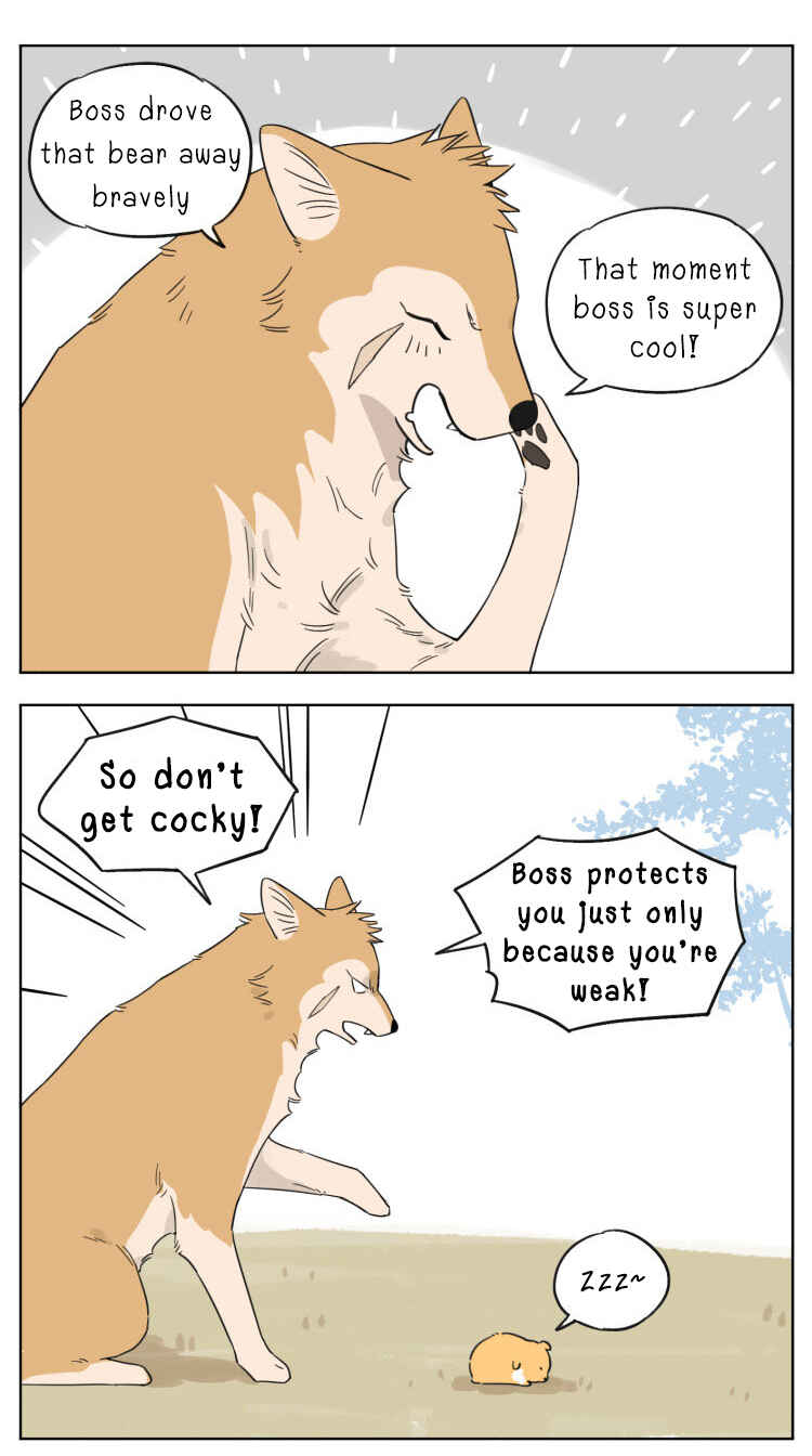 The Wolf That Picked Something Up Chapter 7 - Page 7