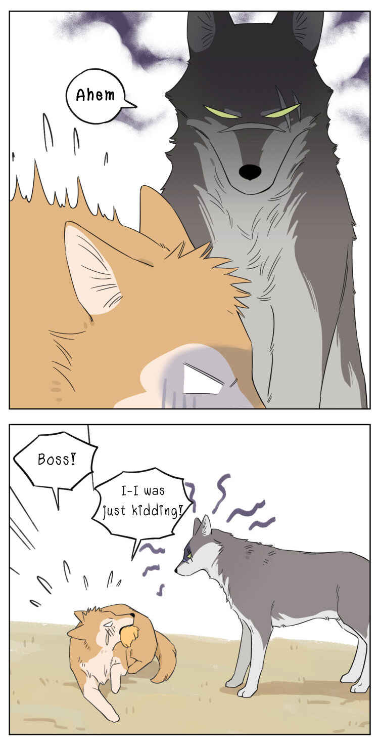 The Wolf That Picked Something Up Chapter 7 - Page 9