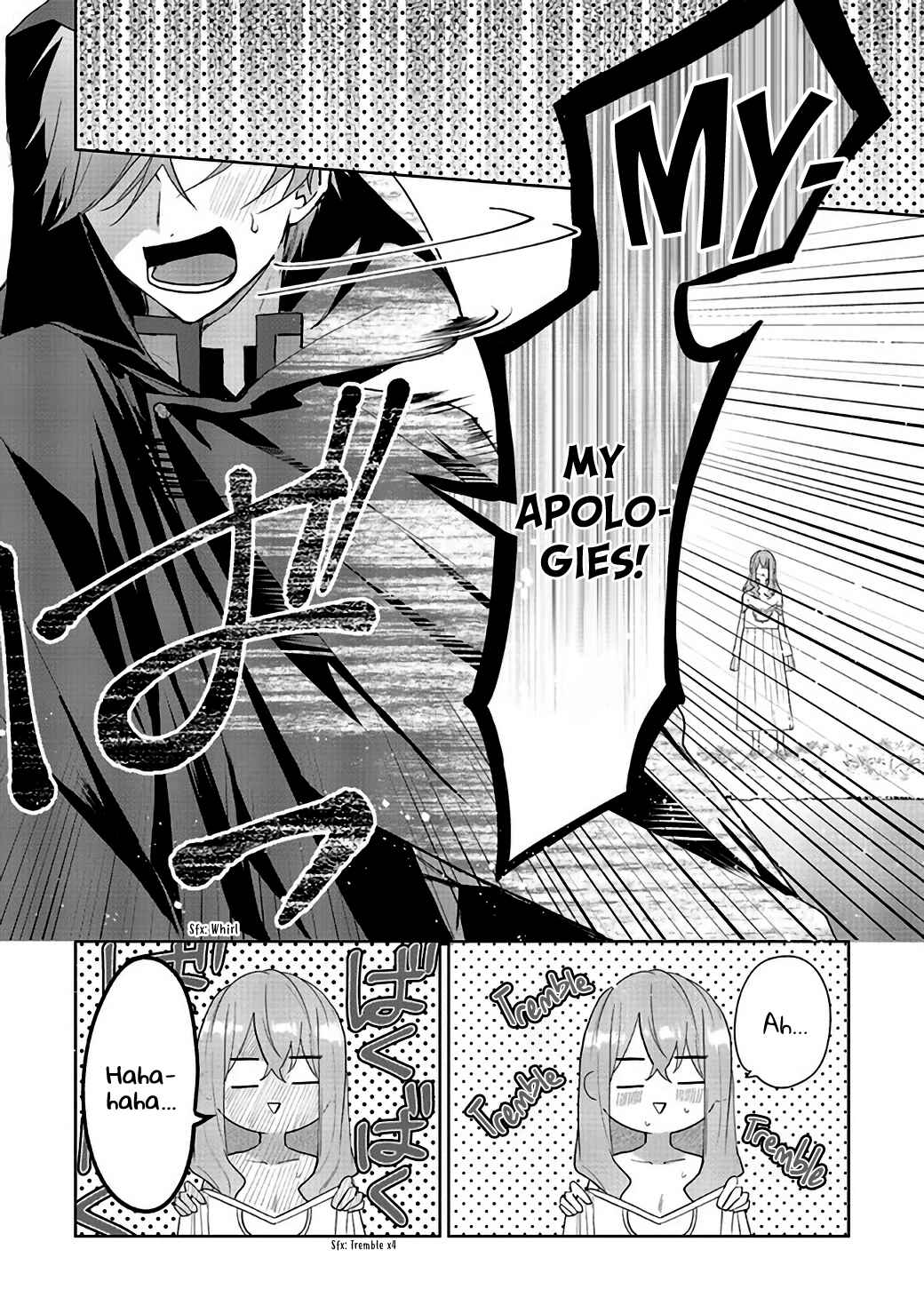 Doumo, Suki na hito ni Horegusuri wo Iraisareta Majo desu Chapter 4 - Page 10