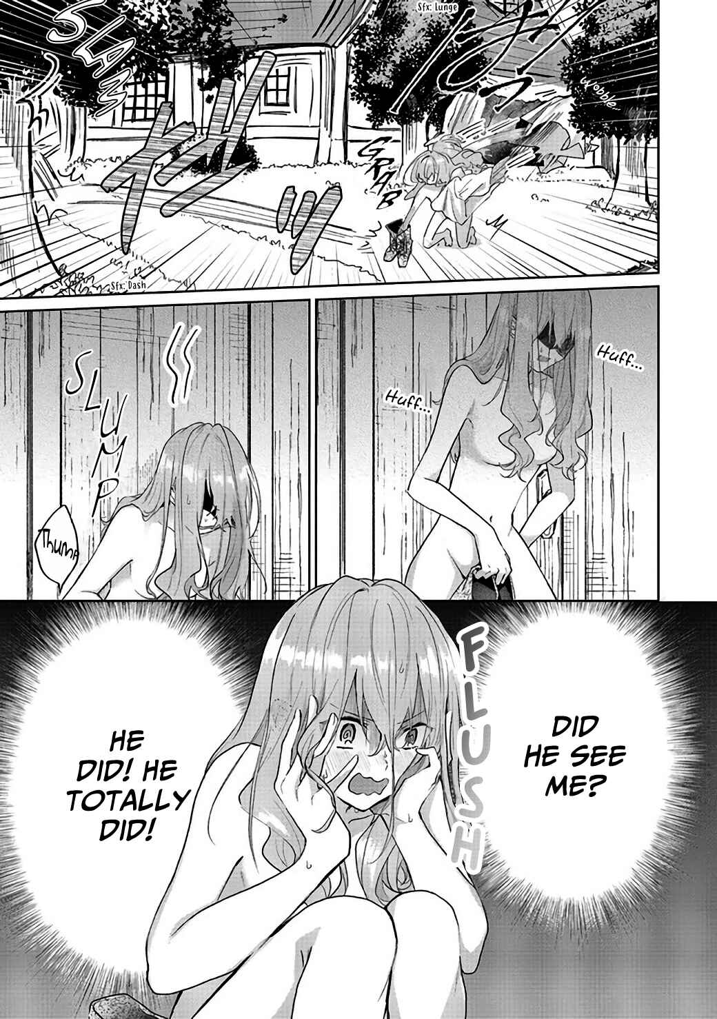 Doumo, Suki na hito ni Horegusuri wo Iraisareta Majo desu Chapter 4 - Page 11